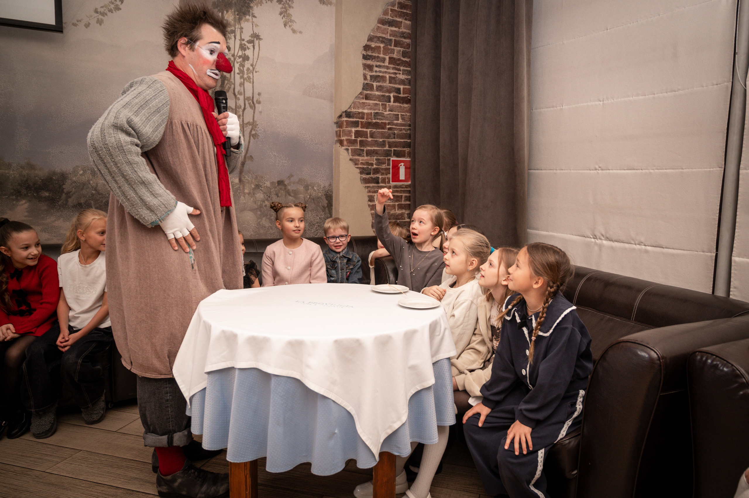 День рождения Даши в ресторане La Provincia