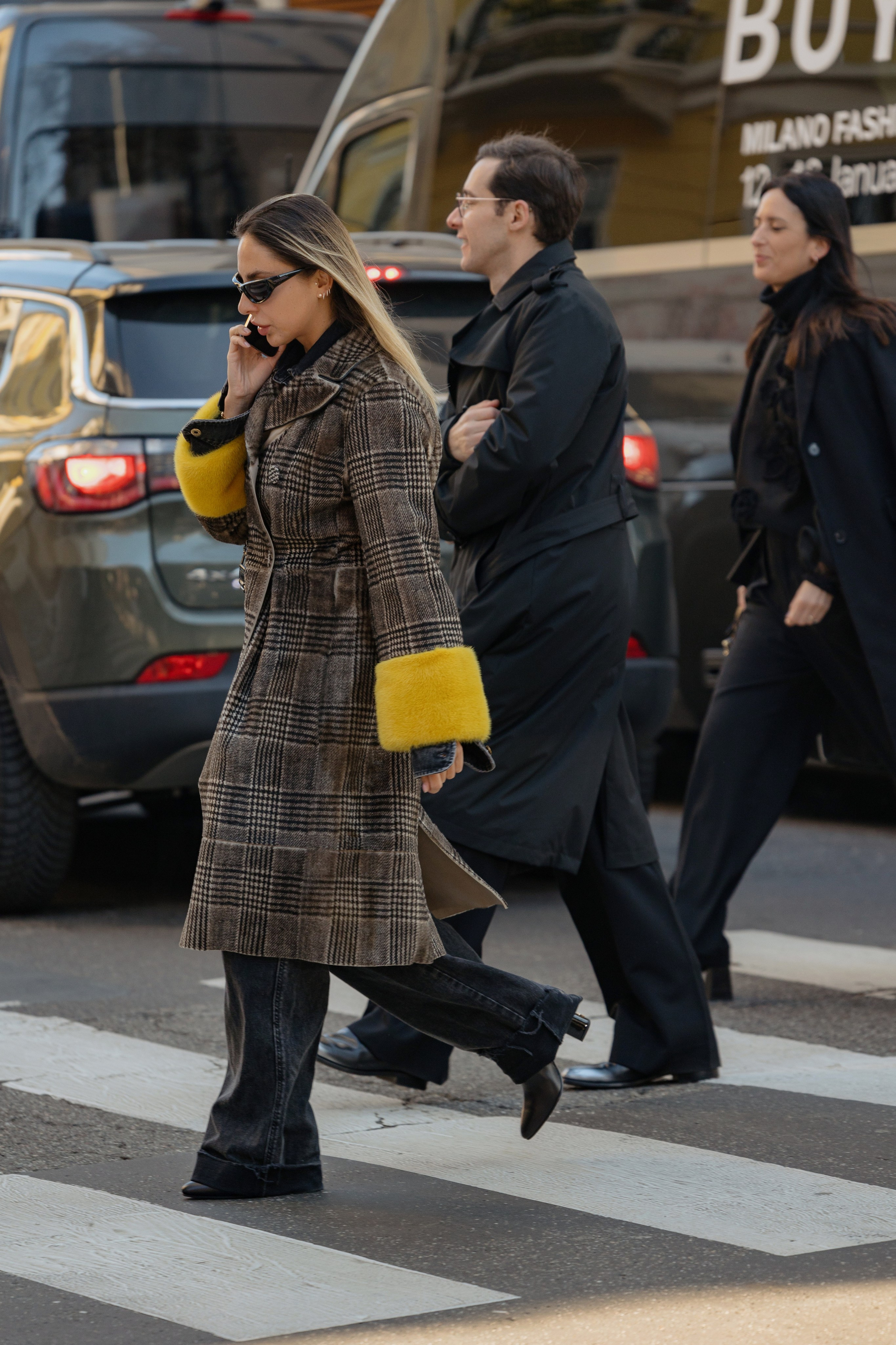 Milan Mens fashion week FW 24/25 D&G. Photographer in Milan Ivan Goncharov