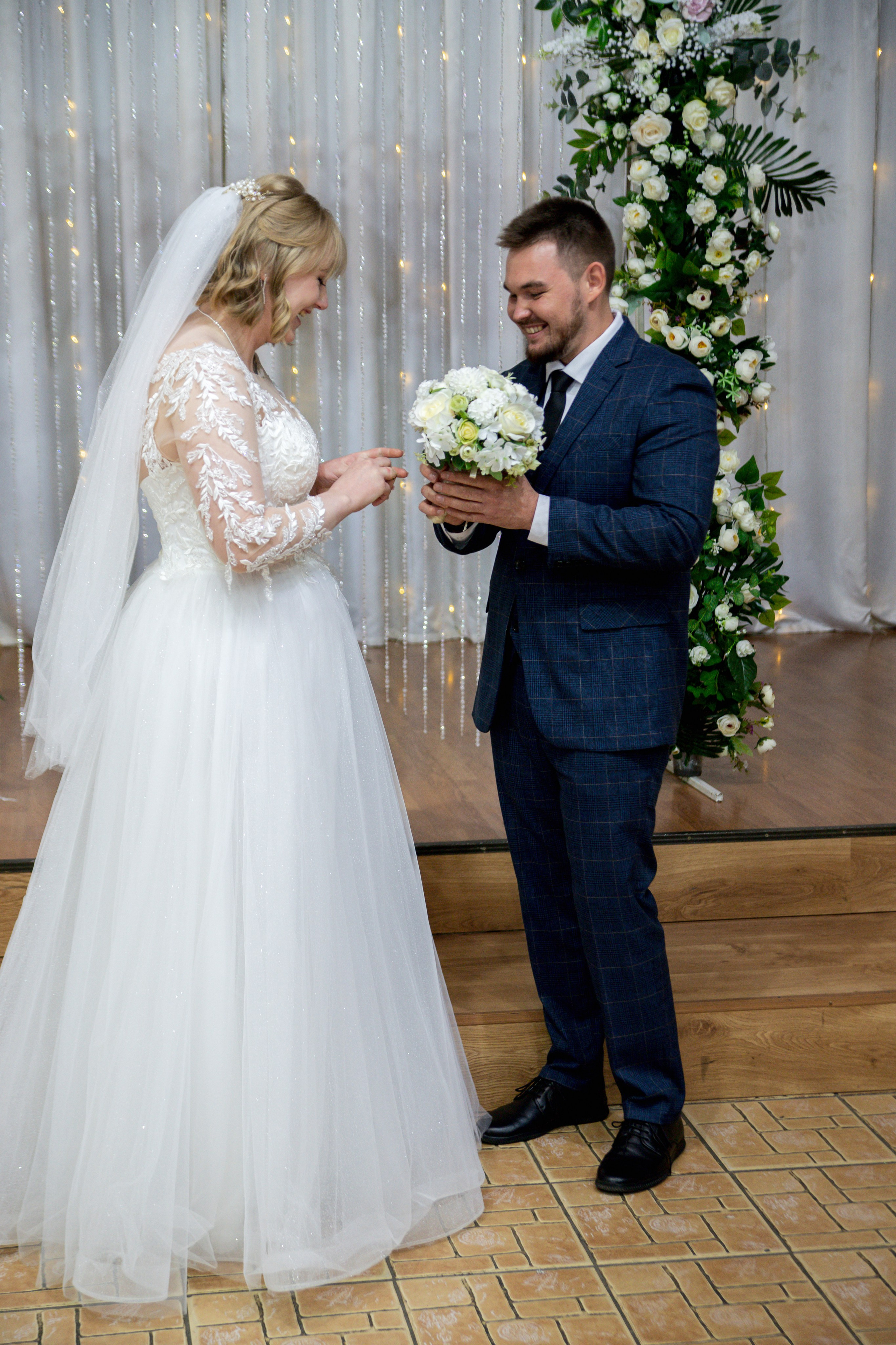 Илья + Юлия. Свадебный и семейный фотограф в Михайловке Полина Крипс