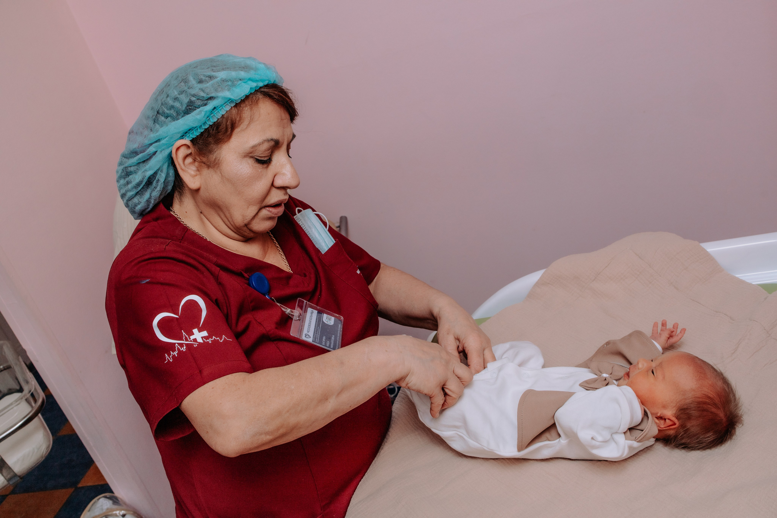 Выписки. Фотограф новорождённых в Москве и МО