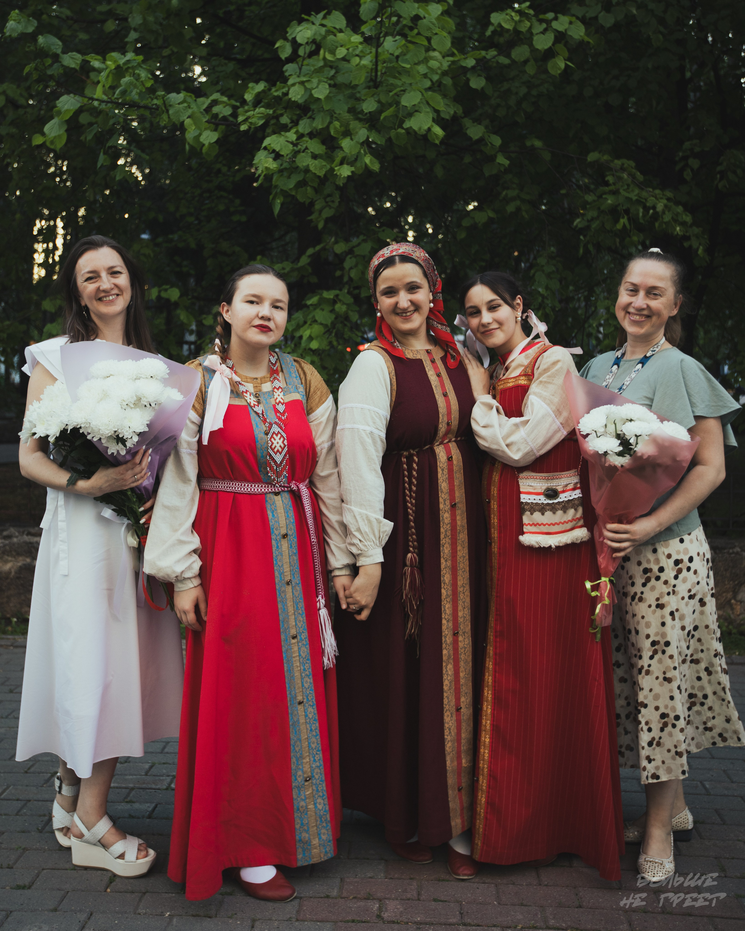 Отчетный концерт фольклорного ансамбля «Радовесъ». Больше не греет