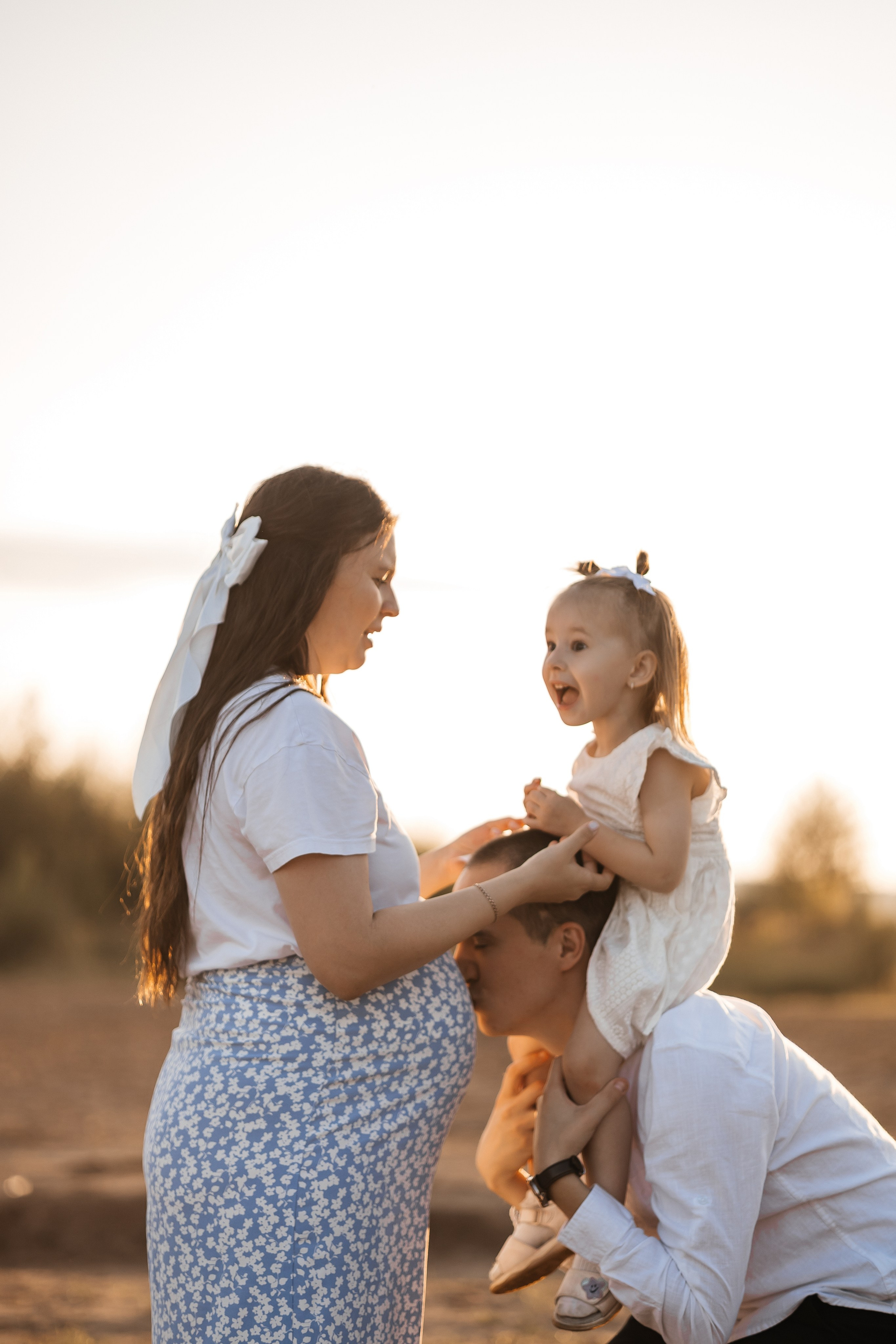 Прогулка: Асхат, Энже и Алия. Свадебный и Семейный фотограф г. Ижевск Гульназ Солдатова. Гульназ фото