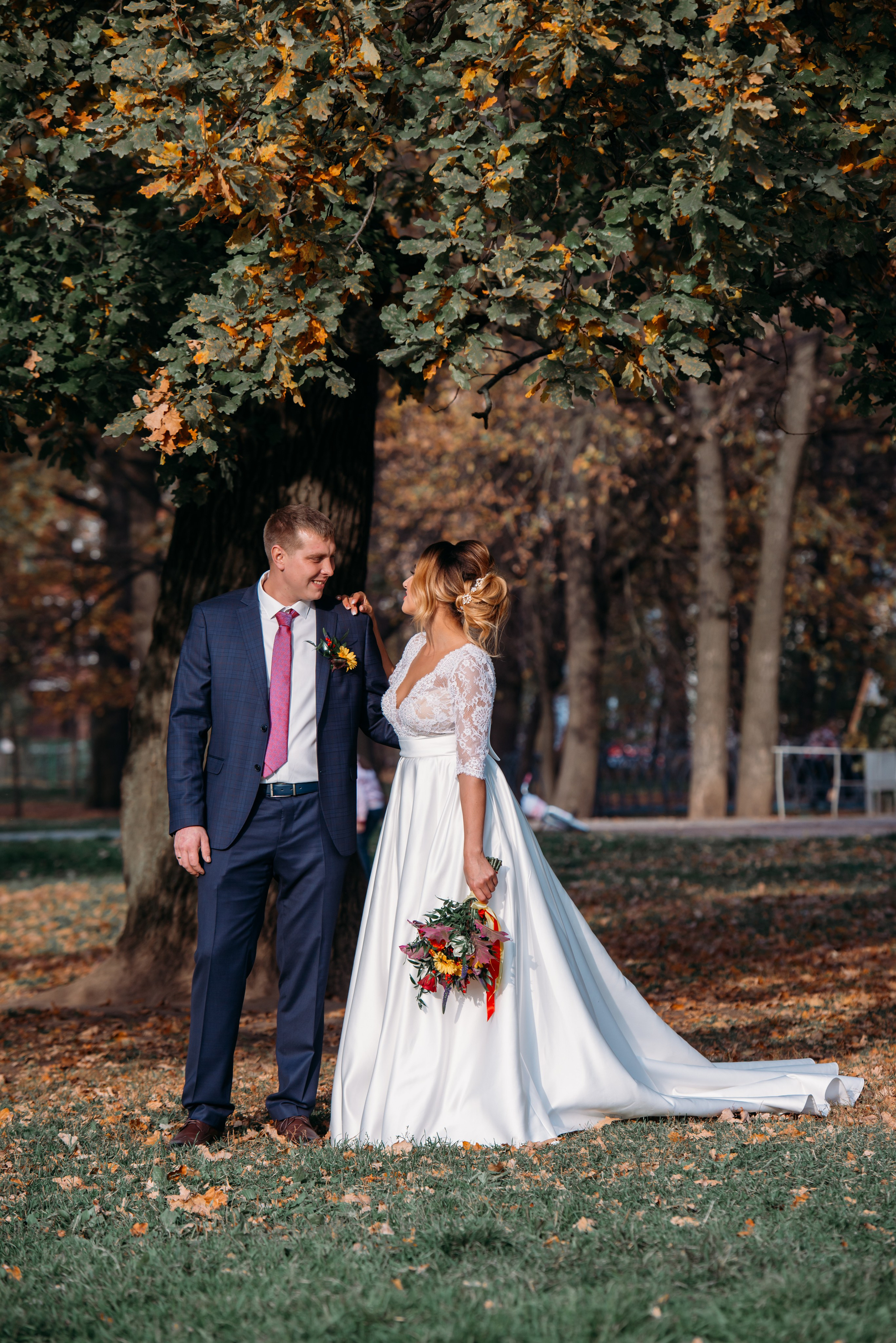 Михаил и Алла. Свадебная съёмка в Москве