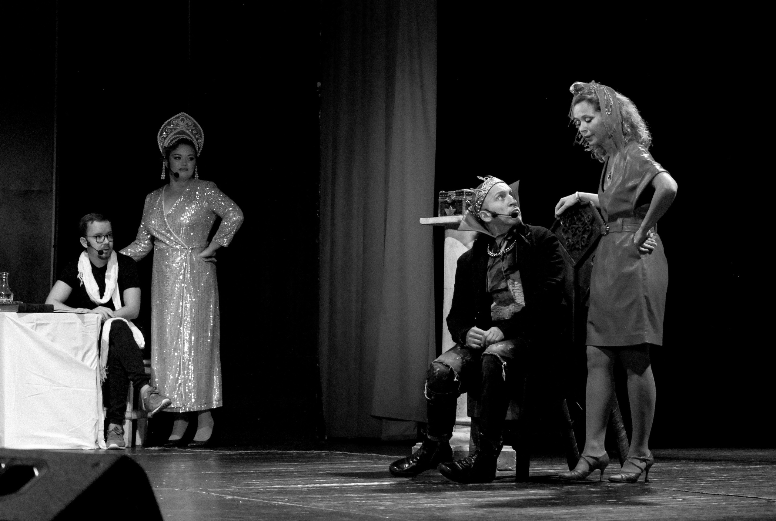 «Сказки» — Драматический театр. Арт-фотограф в Калининграде