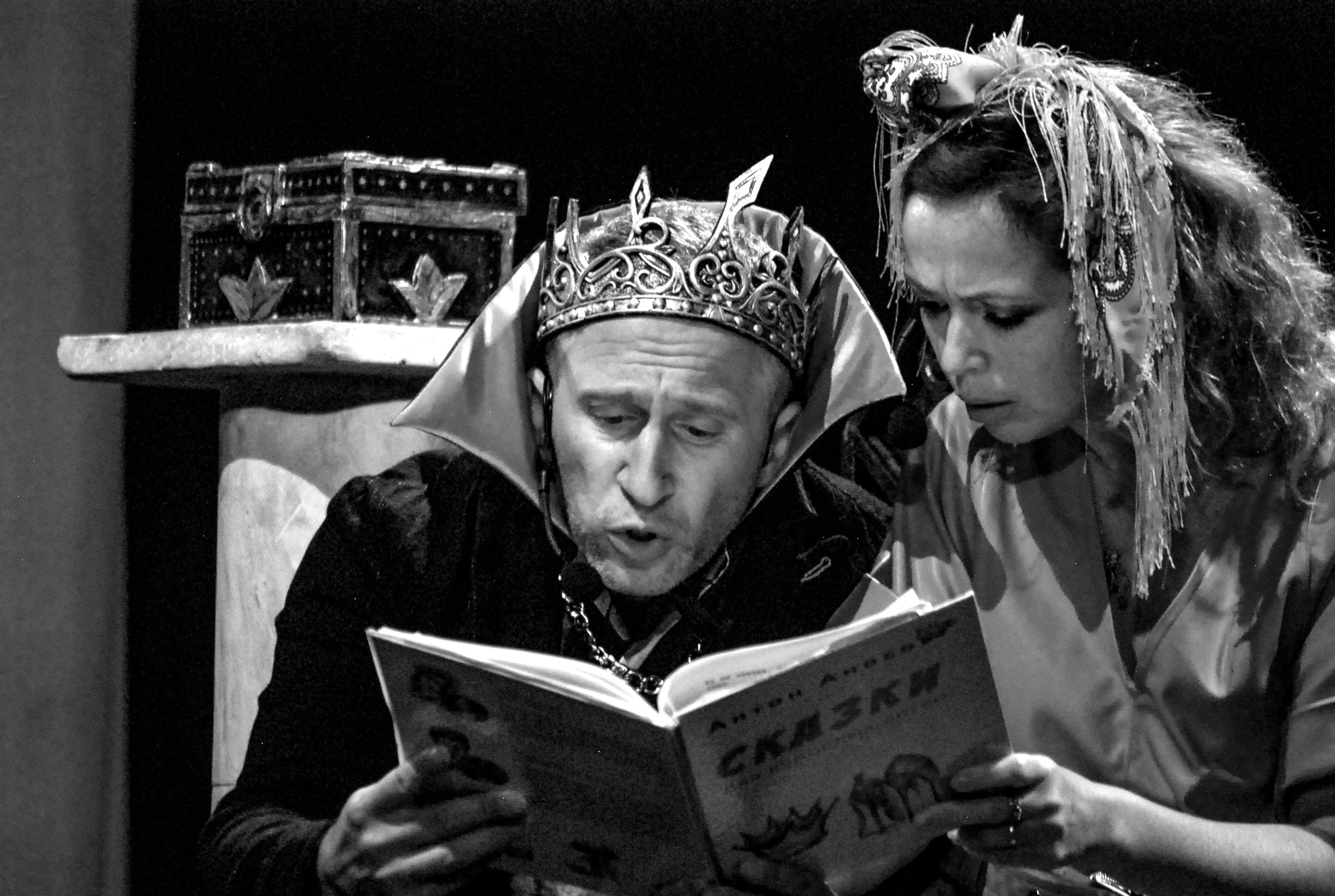 «Сказки» — Драматический театр. Арт-фотограф в Калининграде