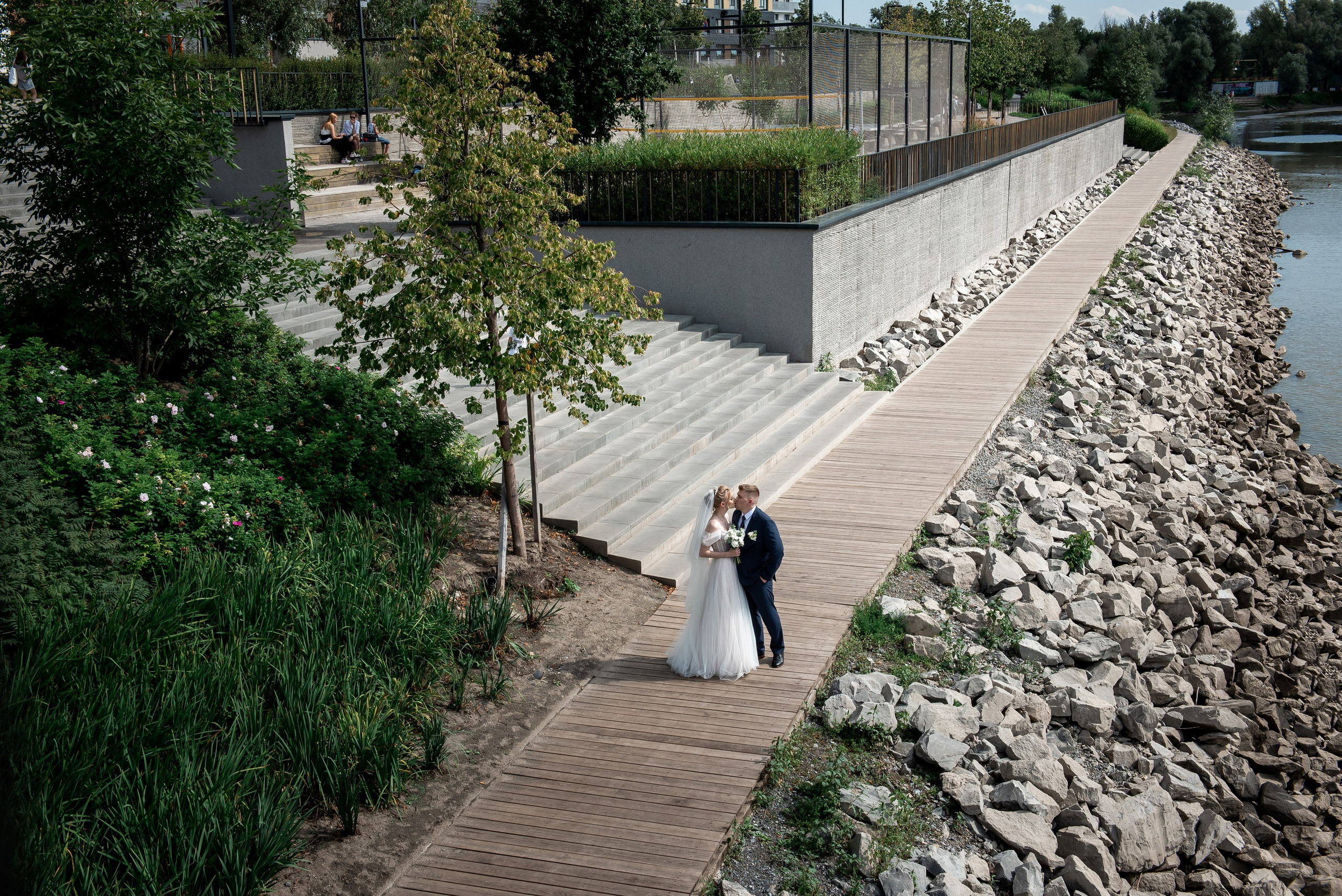 Степан и София. Свадебный фотограф в Новосибирске. Александра Верхушина