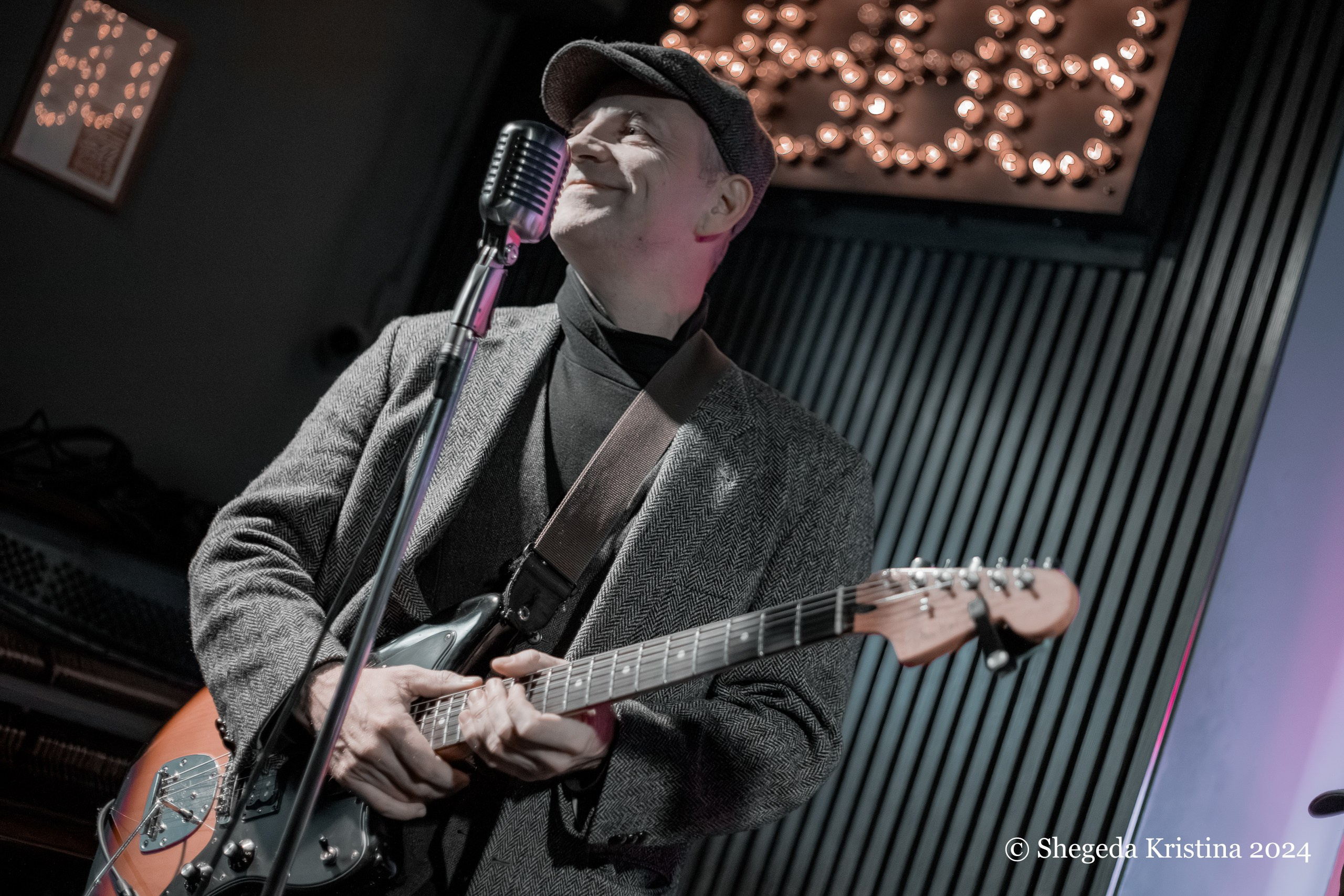День Рождения Билли Новика в джаз-баре The Hat, СПб, 30.10.24г