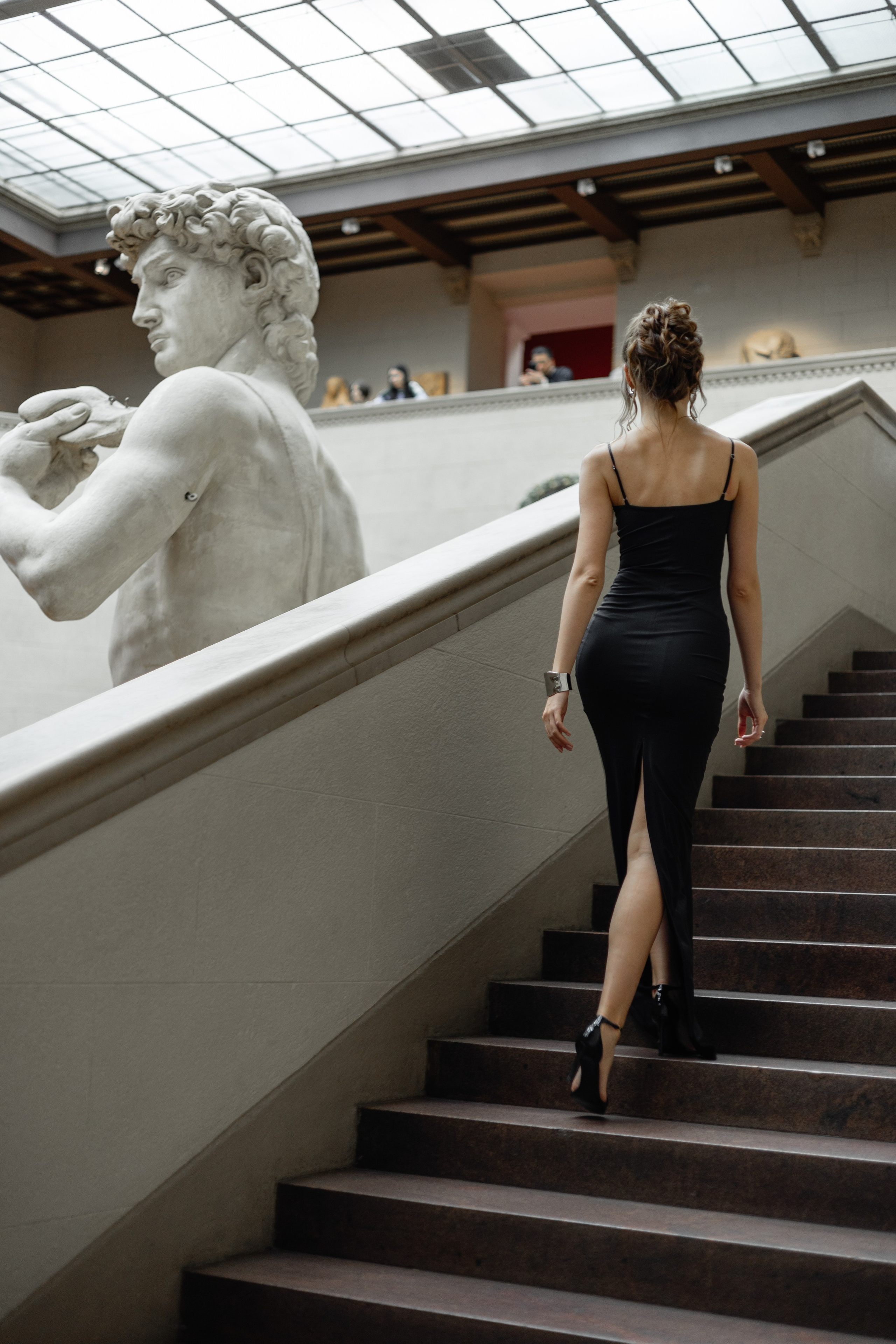 В музее. Свадебный и Индивидуальный фотограф в Москве Акоп Арсенян