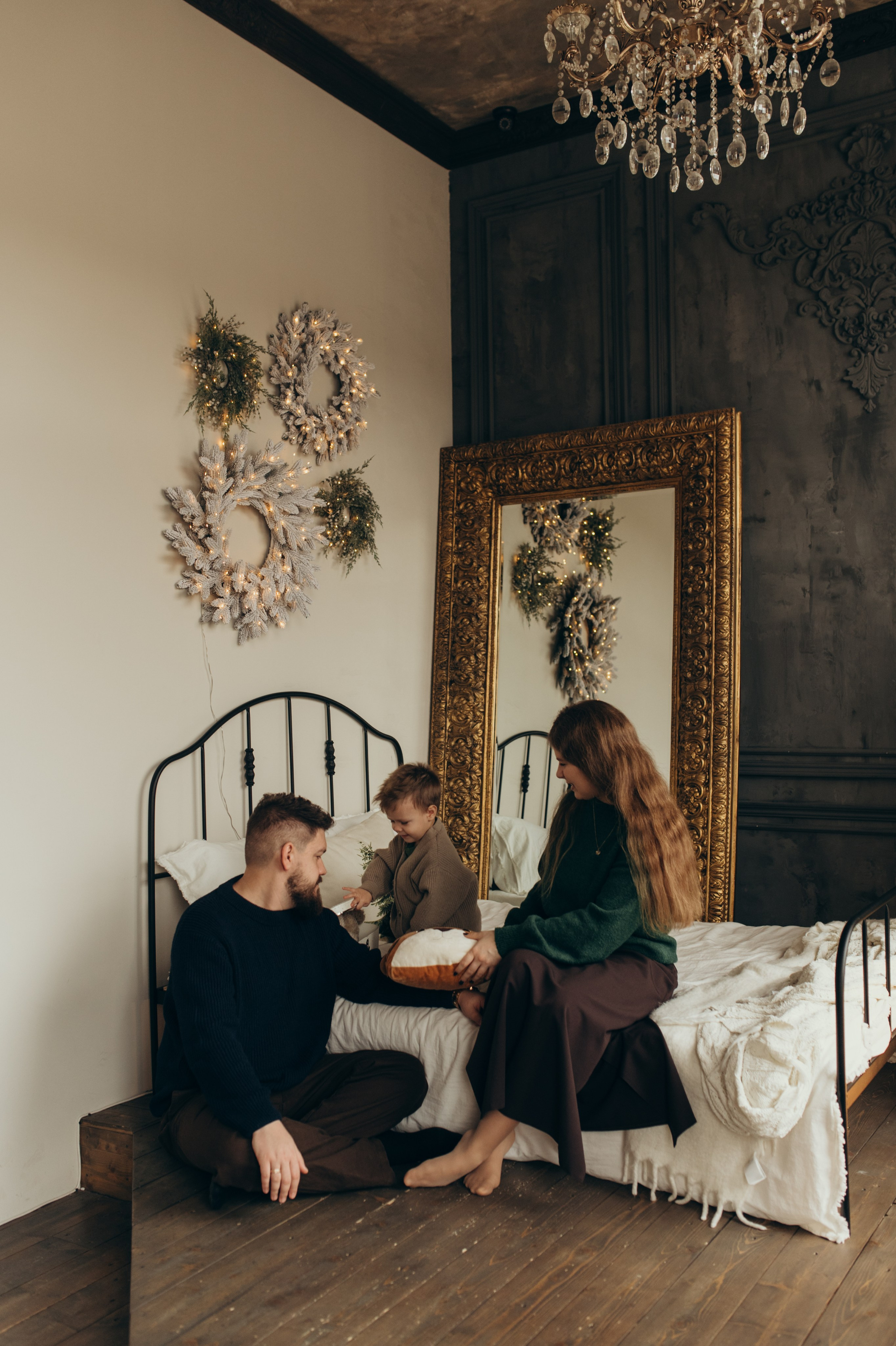 За день до Нового года. Свадебный и семейный фотограф в Пензе