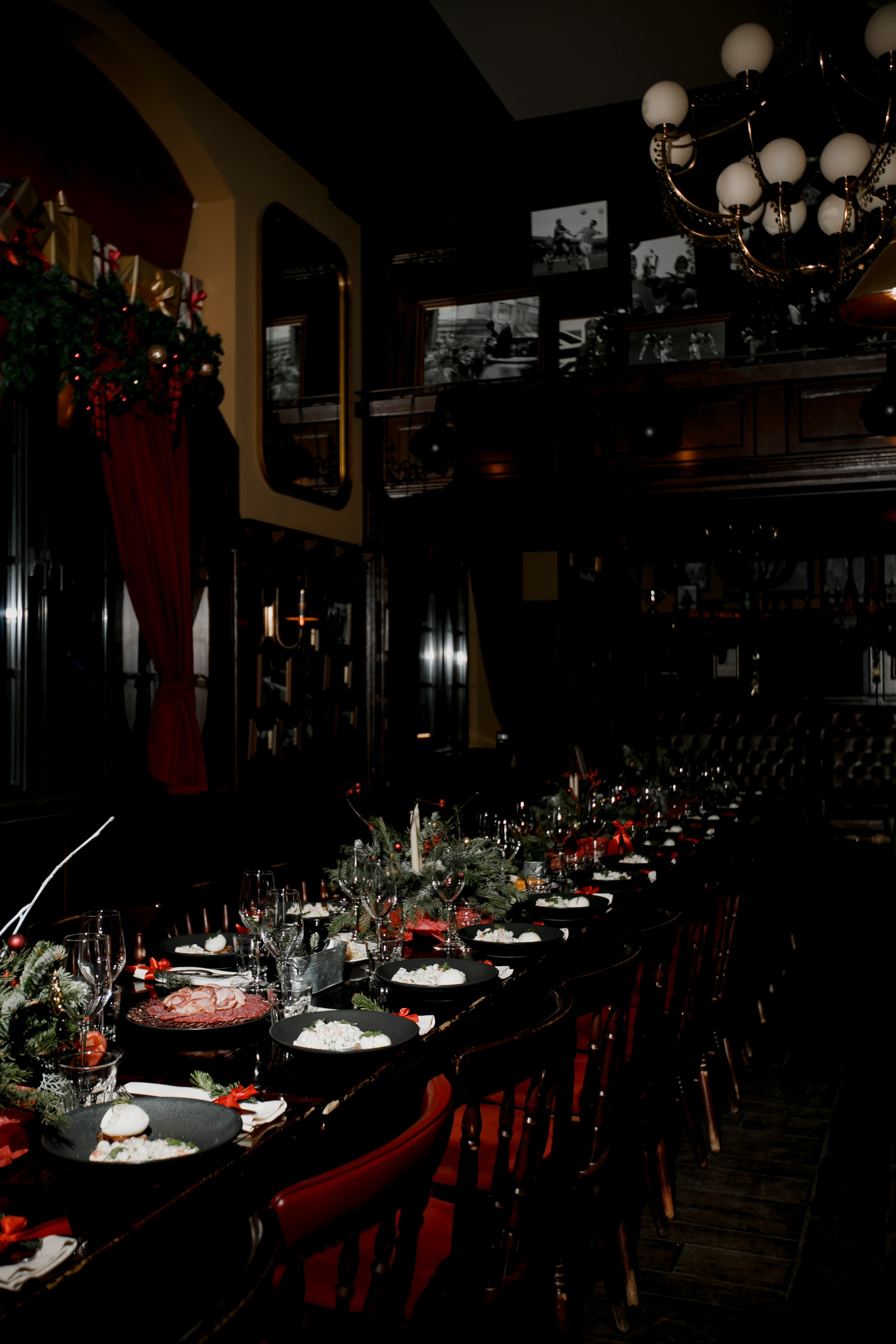 Новогодний корпоратив ГК «Хорошие рестораны». Майя Алиева Свадебный фотограф в Санкт-Петербурге