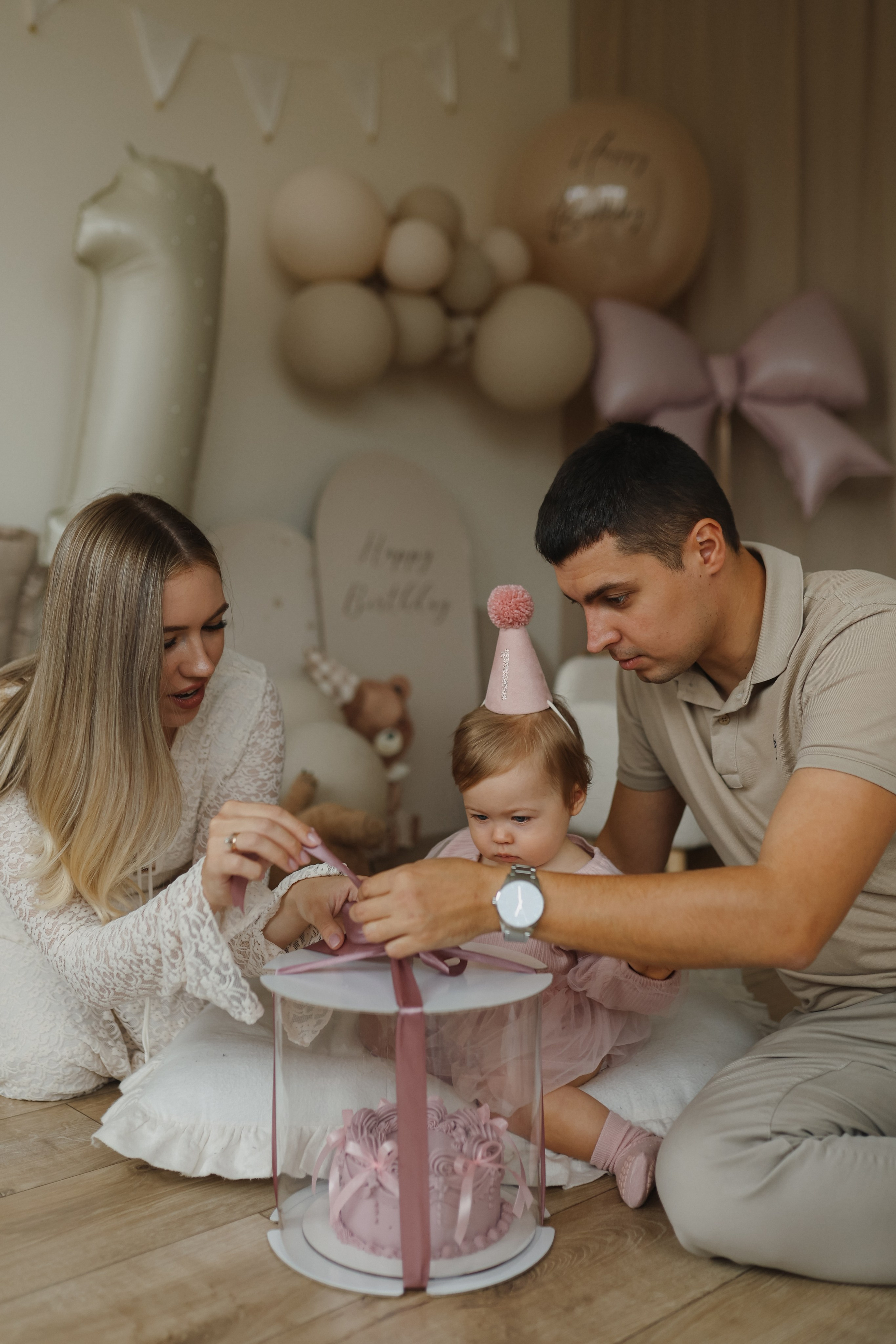Евуся, 1годик🤍. Фотограф на роды в Санкт-Петербурге, семейный, нью-борн Алиса Хрекова