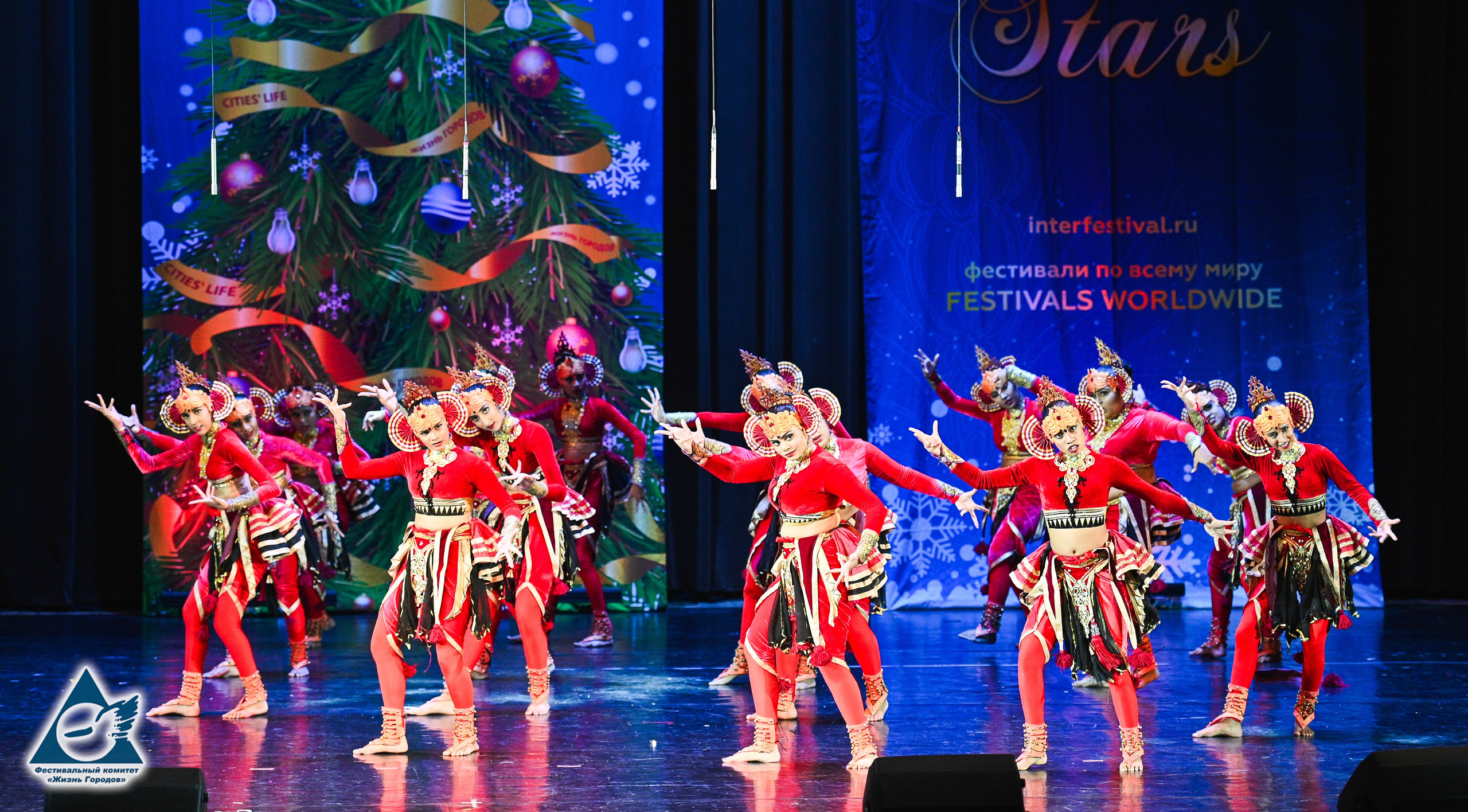 06.01.2026 «Жизнь Городов» Фестиваль-конкурс «Рождественские звёзды» г. Москва. Медиастудия Фото Концепт