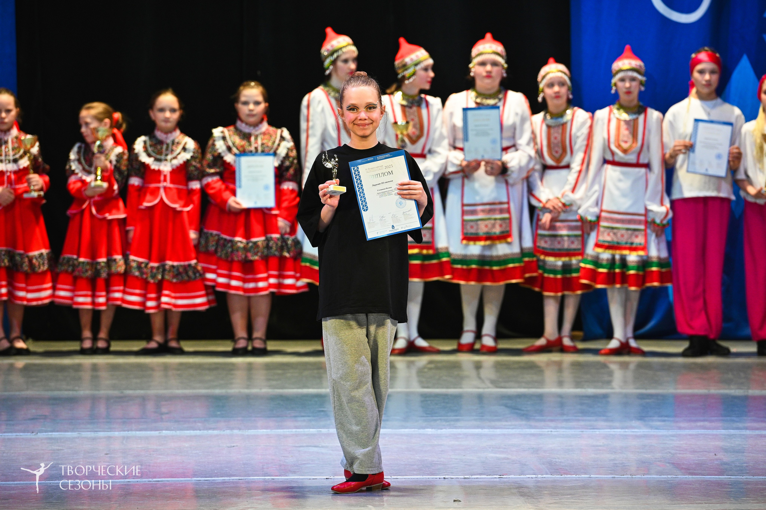 22.11.2025 IV Всероссийский хореографический фестиваль «Россия танцует на Волге». Медиастудия Фото Концепт