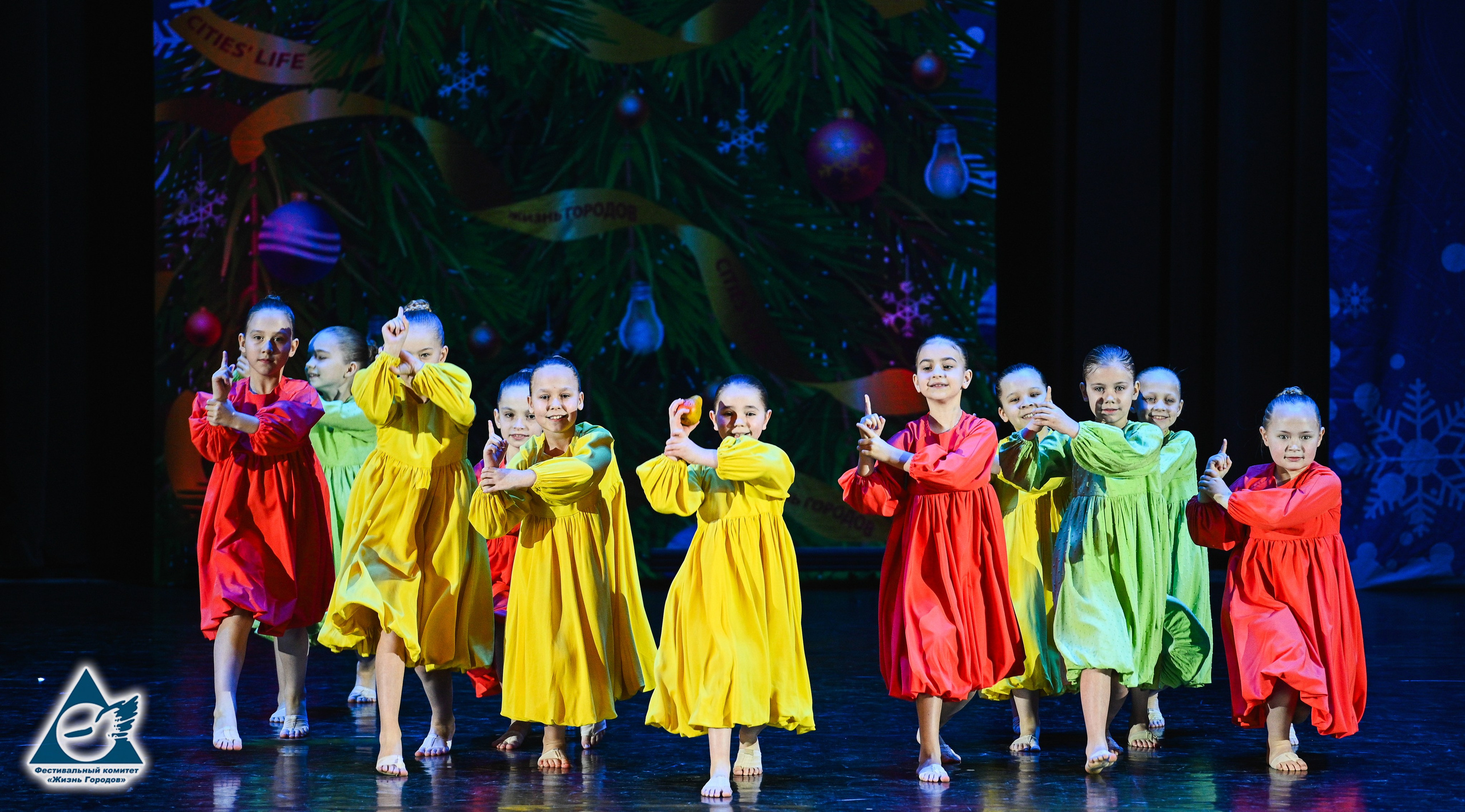 06.01.2026 «Жизнь Городов» Фестиваль-конкурс «Рождественские звёзды» г. Москва. Медиастудия Фото Концепт
