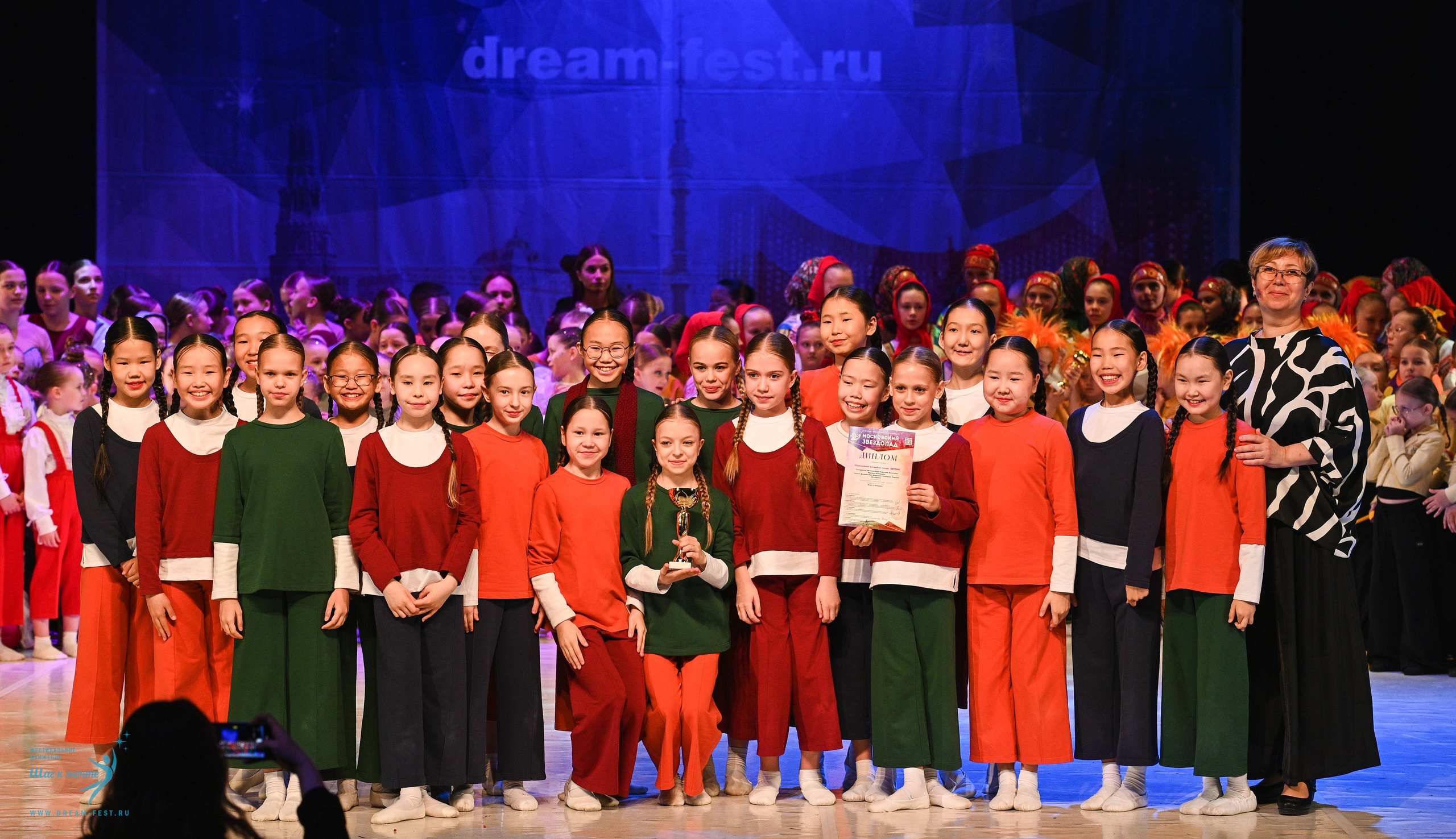 17.05.2025 «Московский Звездопад» Фестивальное движение «Шаг к мечте» г. Москва. Медиастудия Фото Концепт