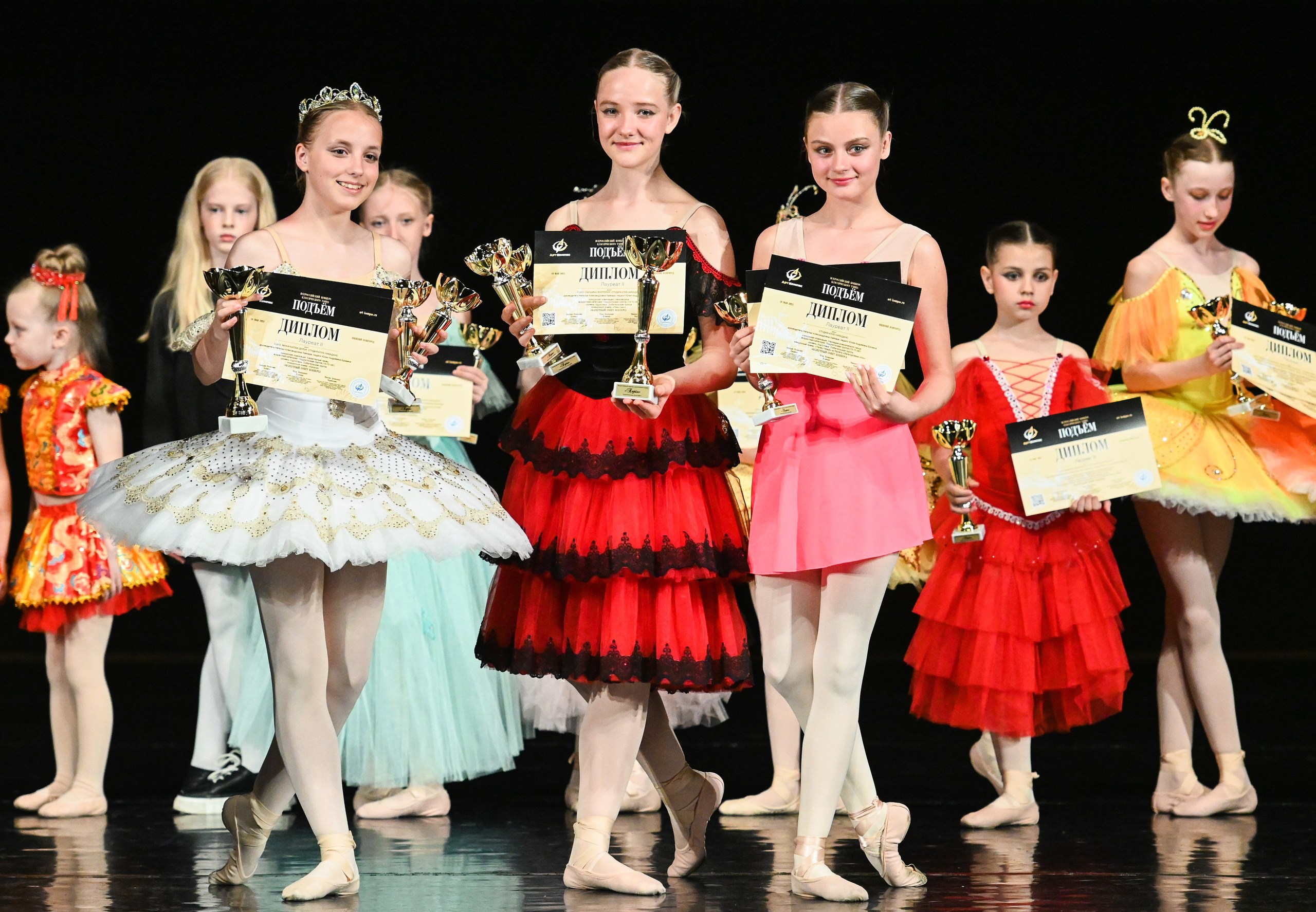 18.05.2025 Всероссийский конкурс классического танца «Подъём» г. Нижний Новгород. Медиастудия Фото Концепт