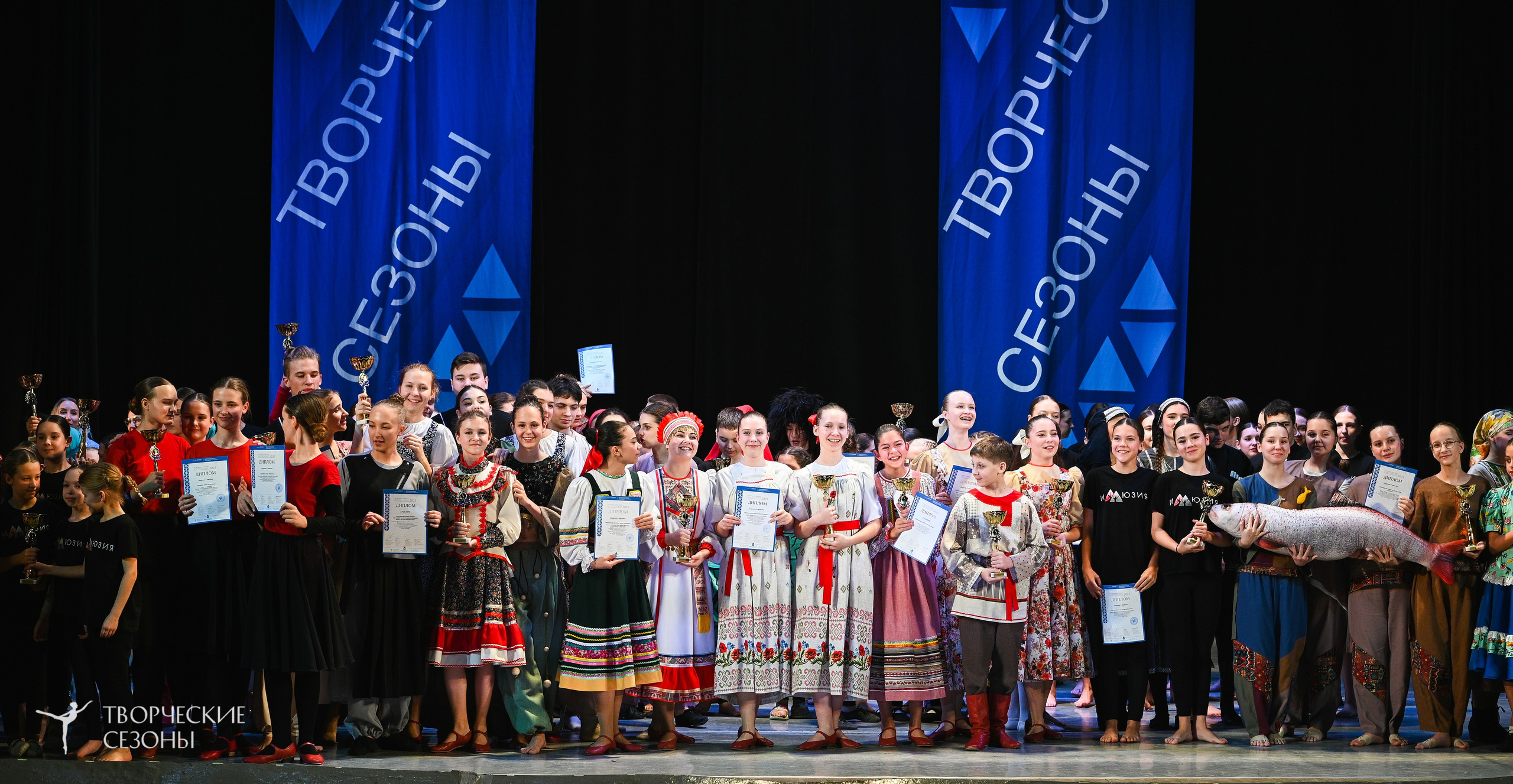 22.11.2025 IV Всероссийский хореографический фестиваль «Россия танцует на Волге». Медиастудия Фото Концепт