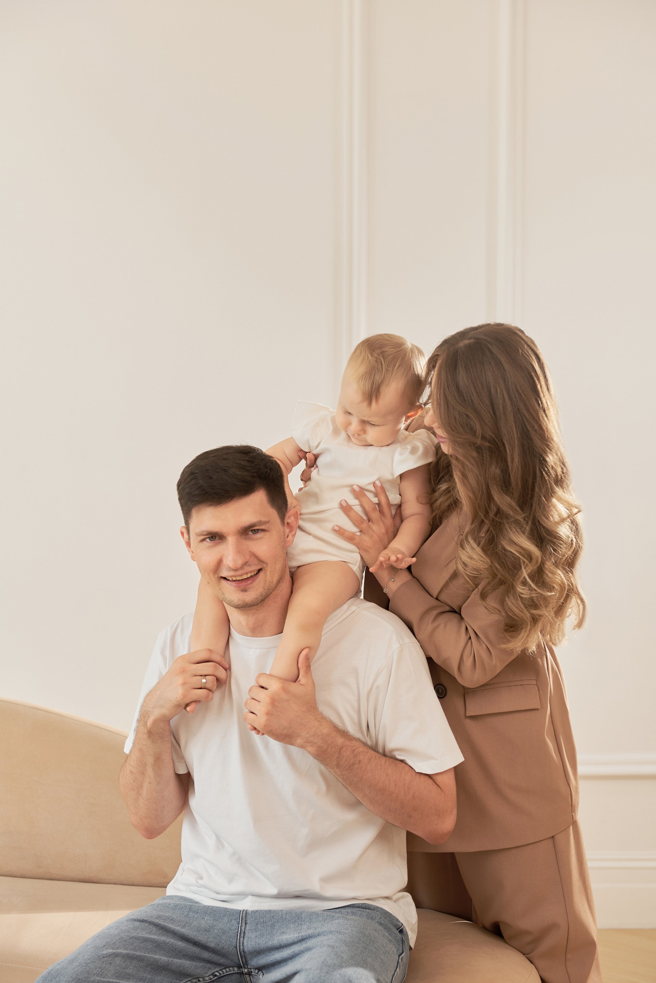 Семья Семендяевых. Фотосессии в Ростове-на-Дону. Мария Роскошная