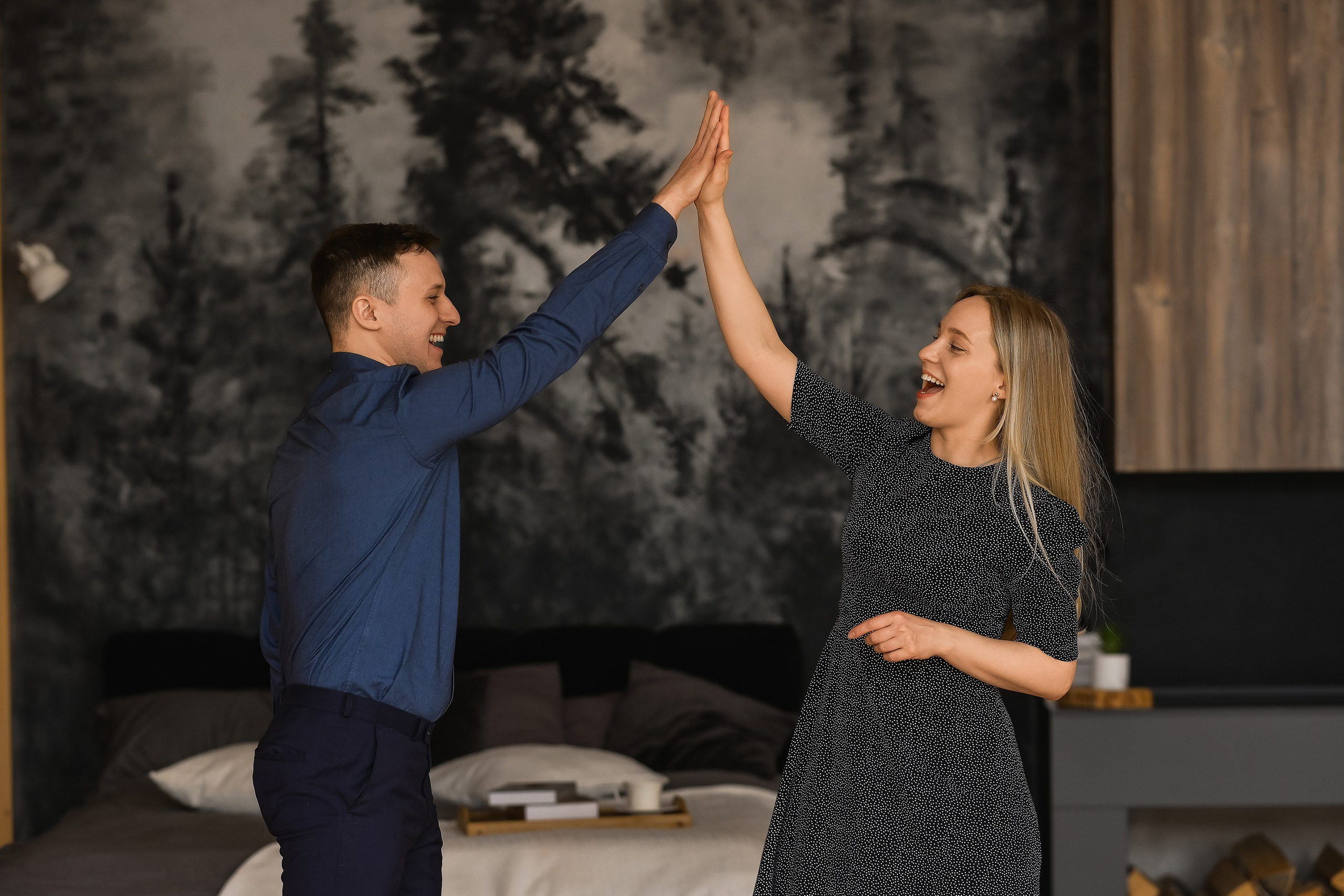 Семейная фотосессия в Красноярске в студии. 📸 Свадебный и семейный фотограф в Красноярске Тихомиров Евгений | 17 лет опыта | 800+ свадеб