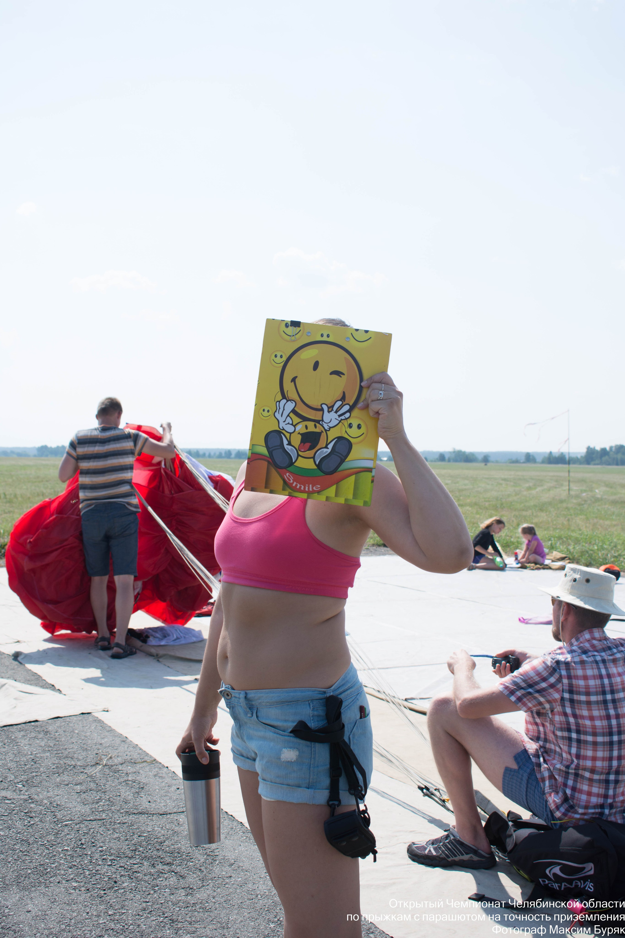 Парашютный спорт. Фотограф Максим Буряк