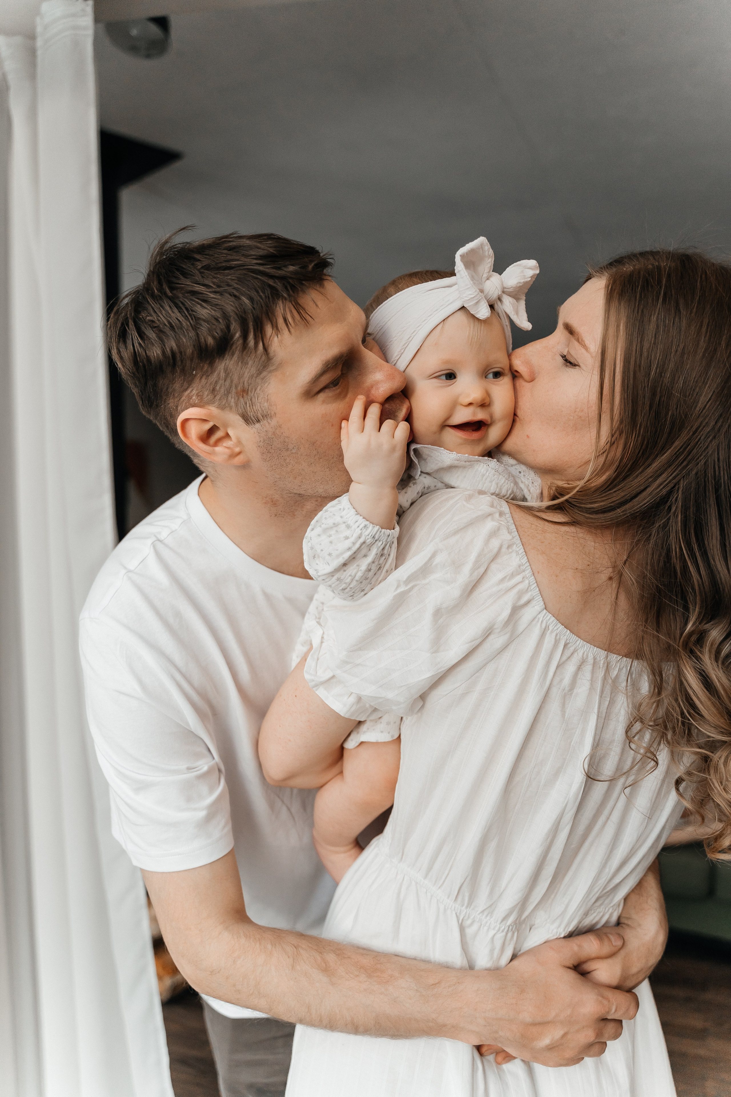 В кругу большой семьи. Волик Мария