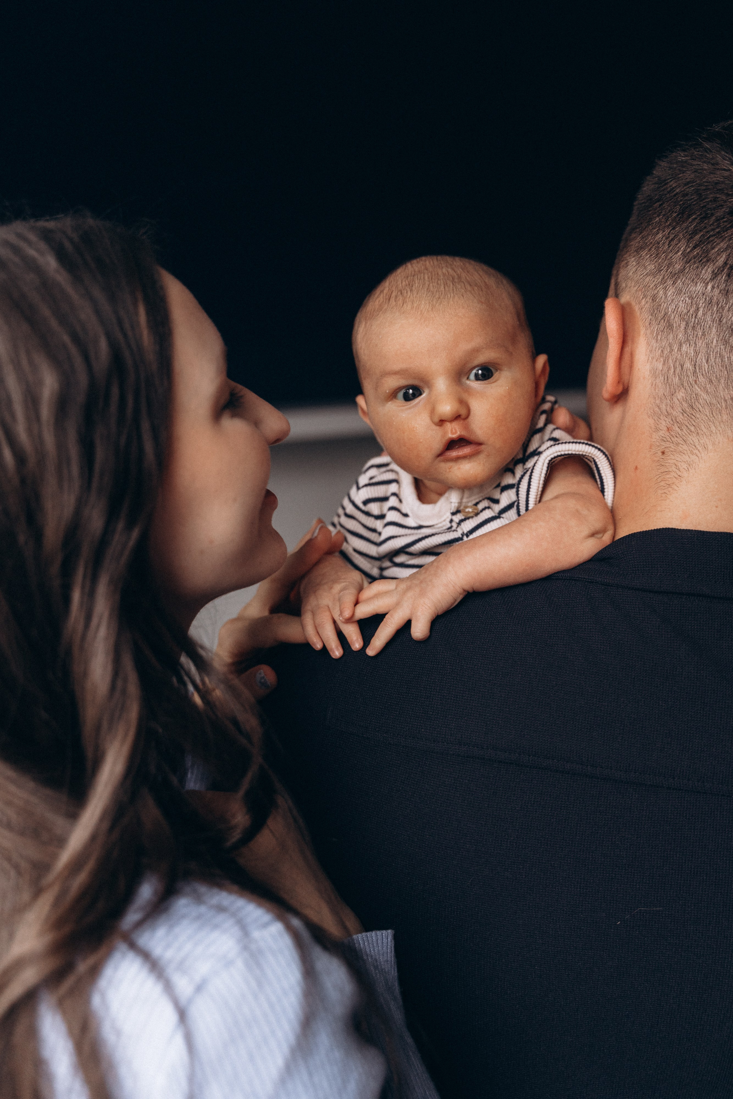 Лёша, Анфиса и Артем. Волик Мария