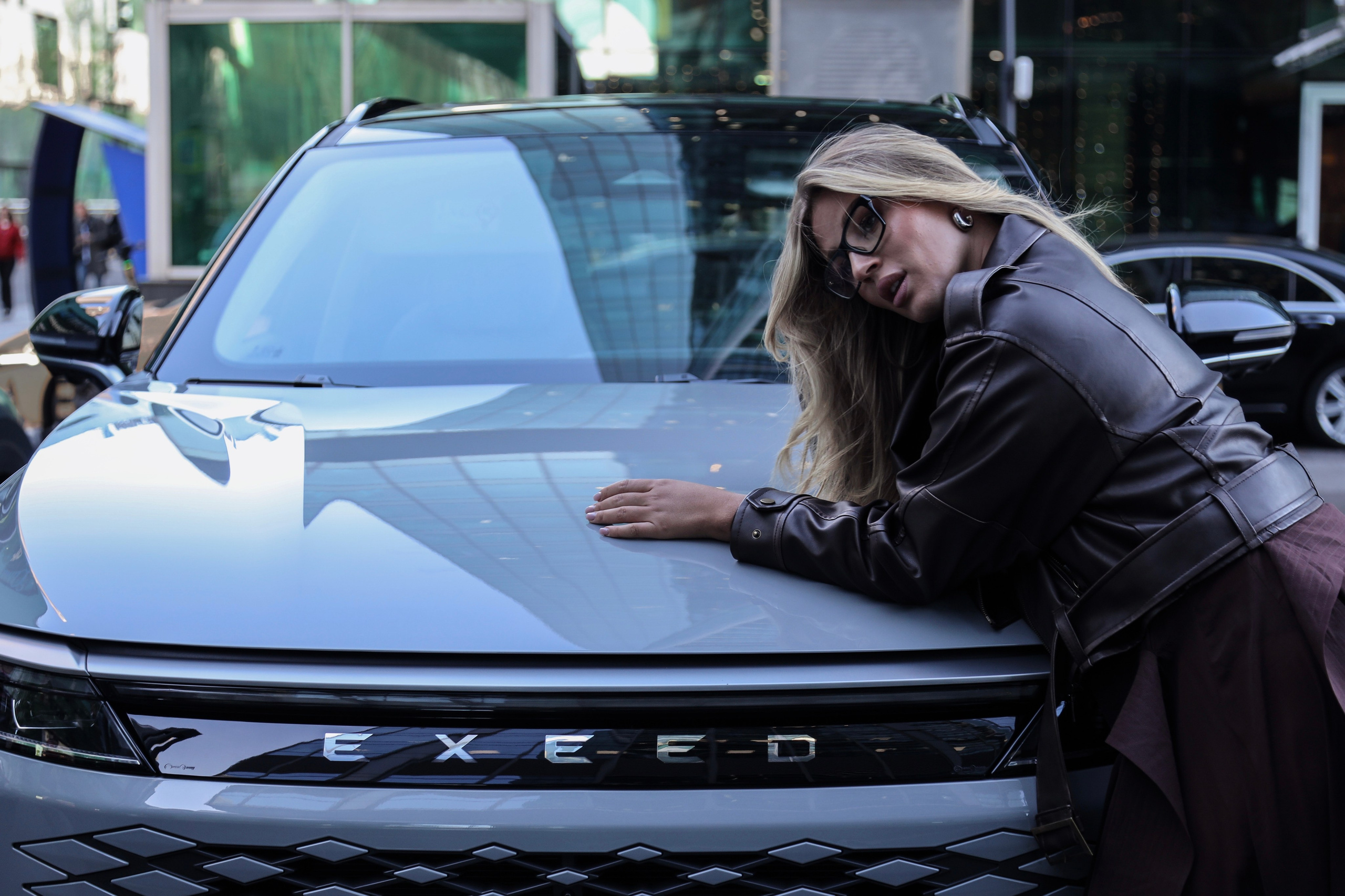 EXEED ПРЕЗЕНТАЦИЯ \ ВЫСТАВКА. Фотограф Павел Подшивалов