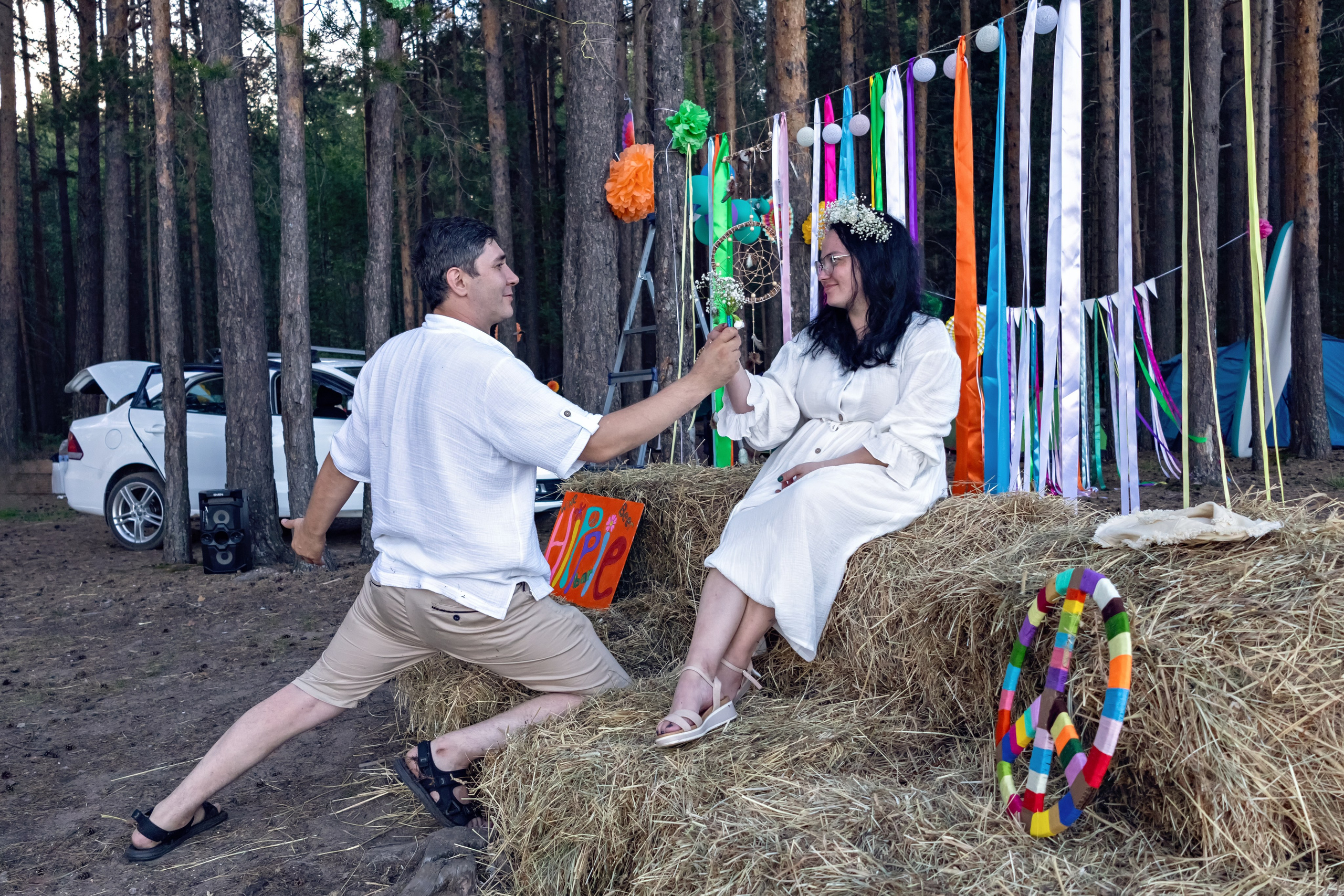 Руслан и Инна — ХИППИ!. Фотограф Нина Пашина — Пермь