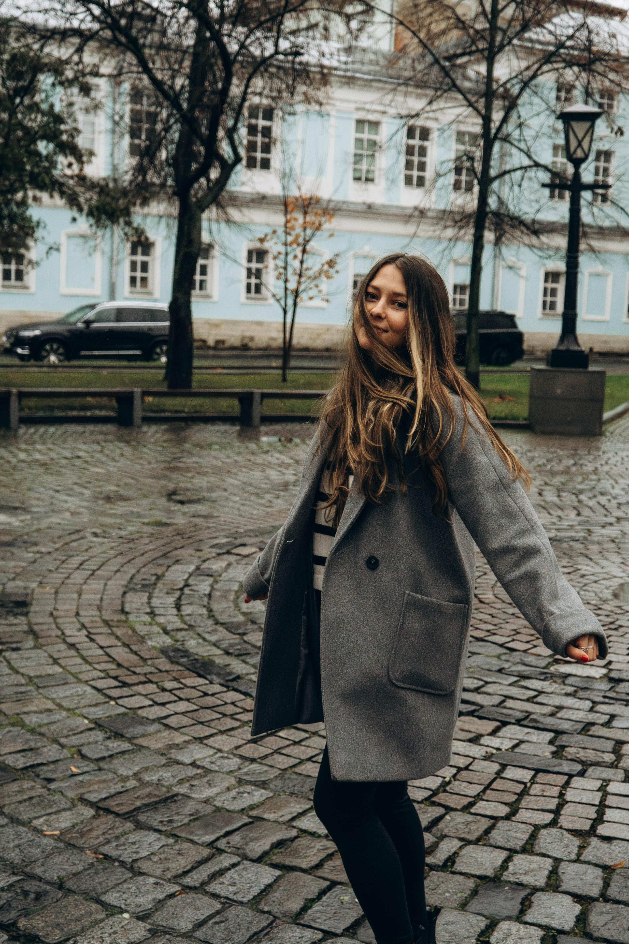 Саша и Максим. Чистые пруды. Фотограф Москва Валерия Веденина