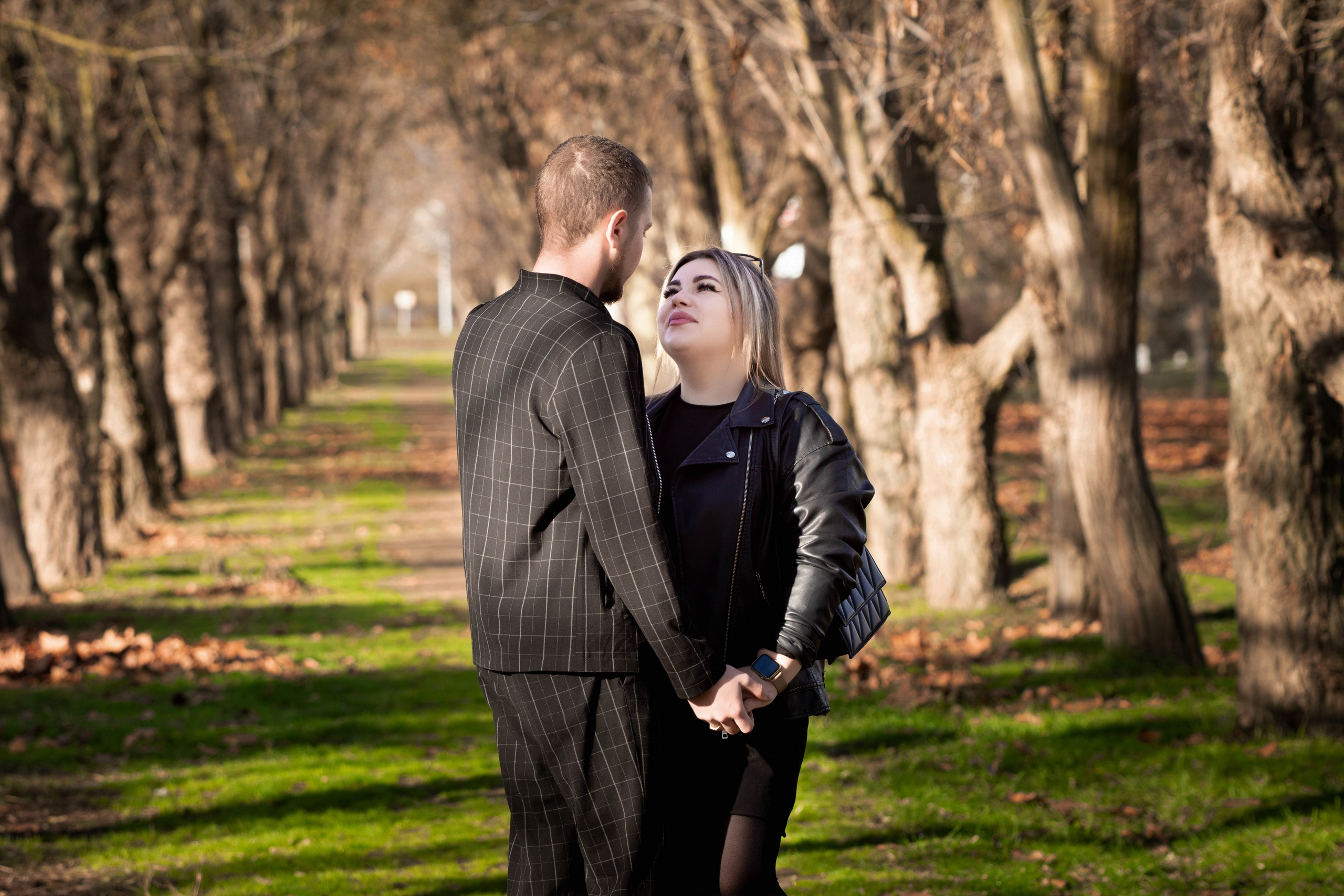 Прогулки в парке