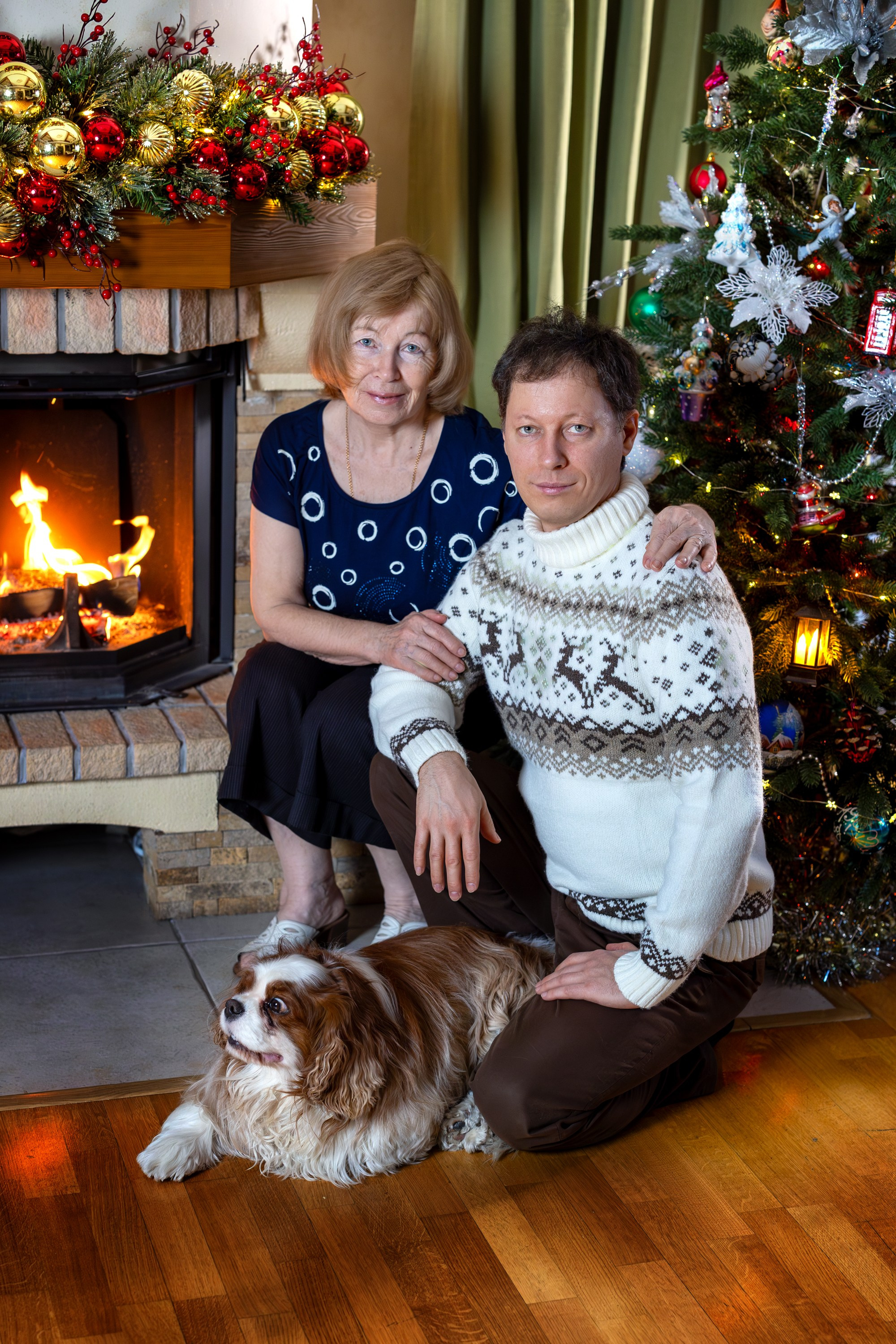 Новогодние чудесатости. Семейный и детский фотограф в Красноярске, Дивногорцева Светлана