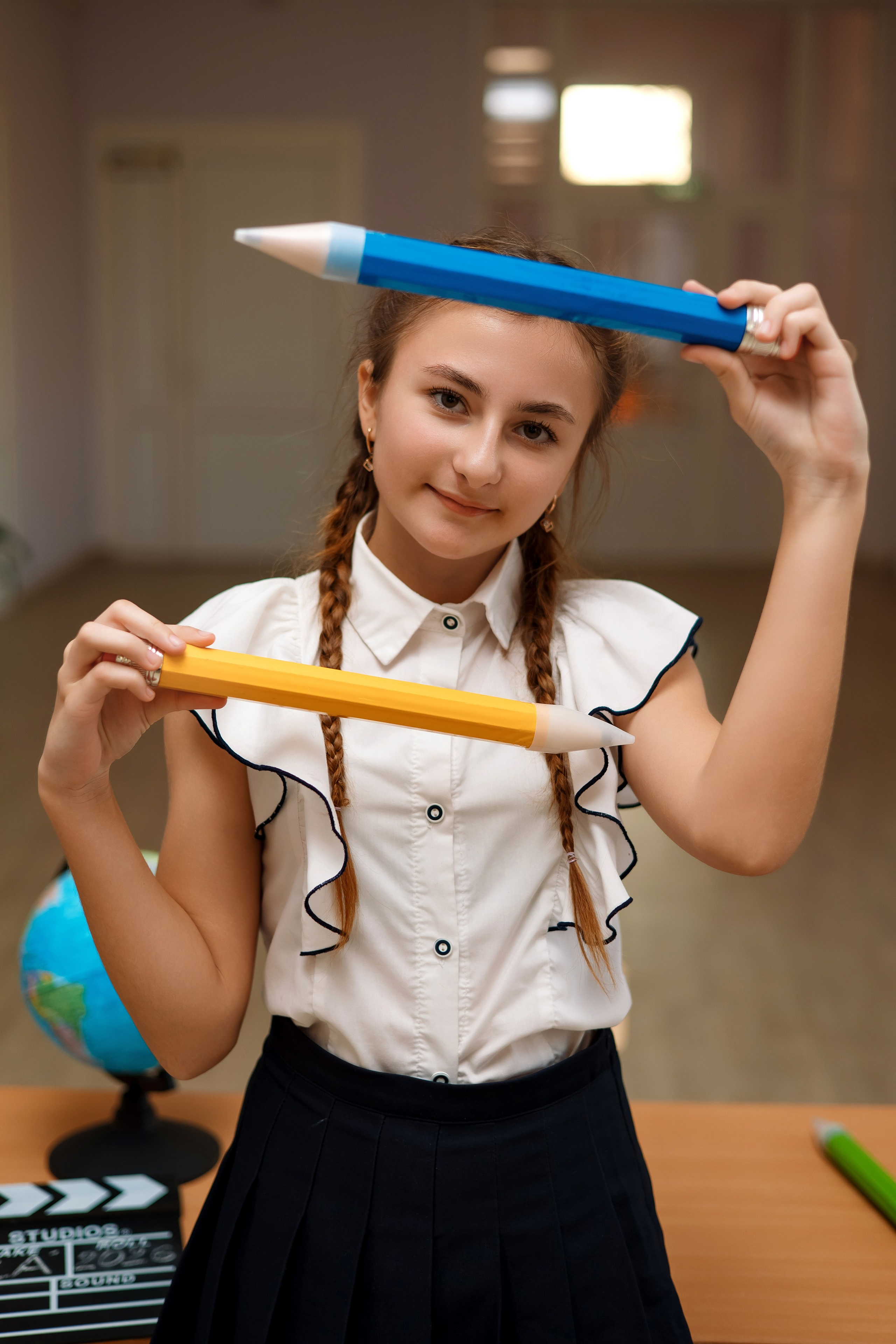 Школа 17, 4 класс. Фотограф Любовь Корниенко, Примоский край