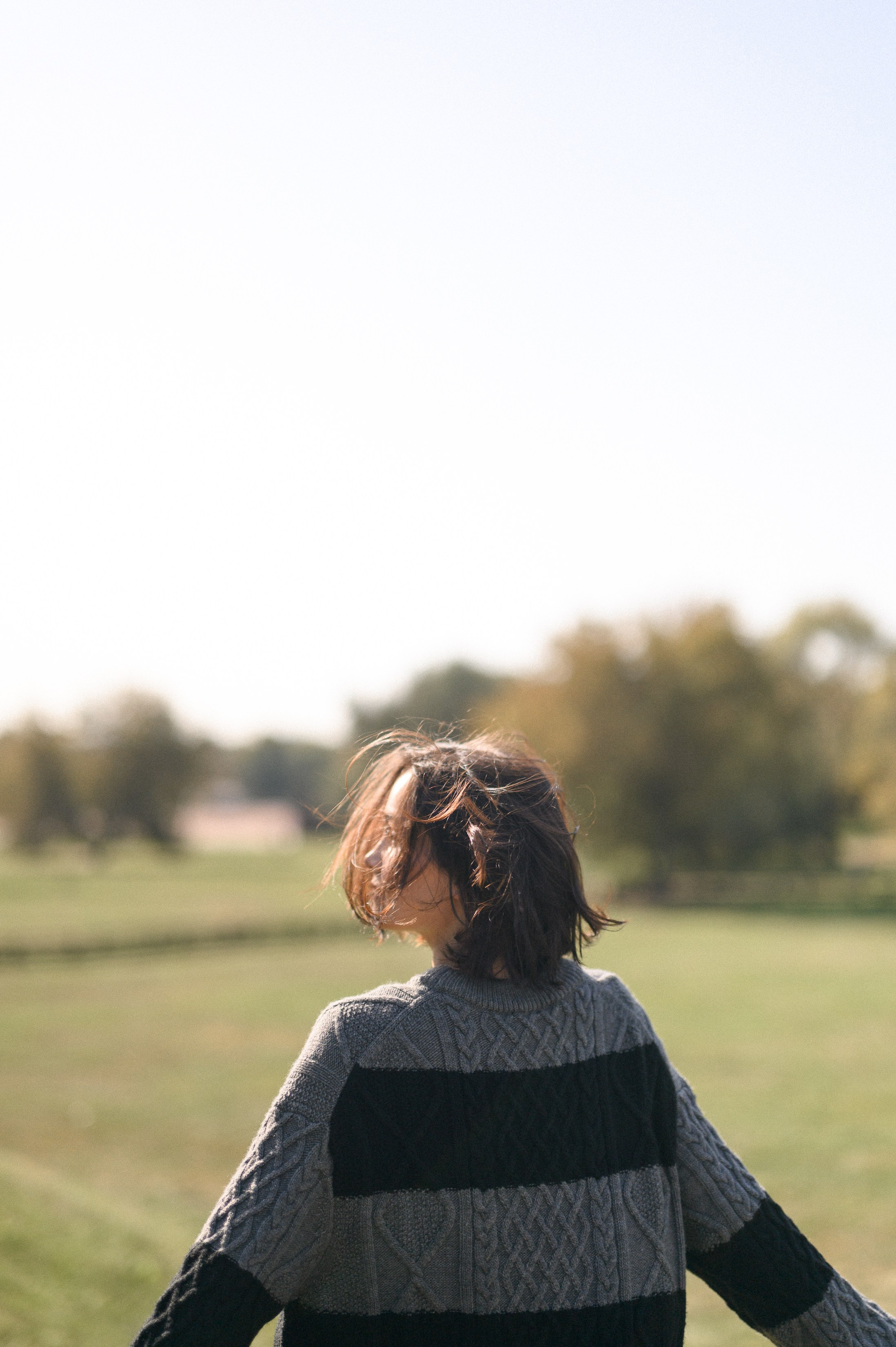 Олеся. Фотосессия на закате в парке Коломенское. Semerlina.ru