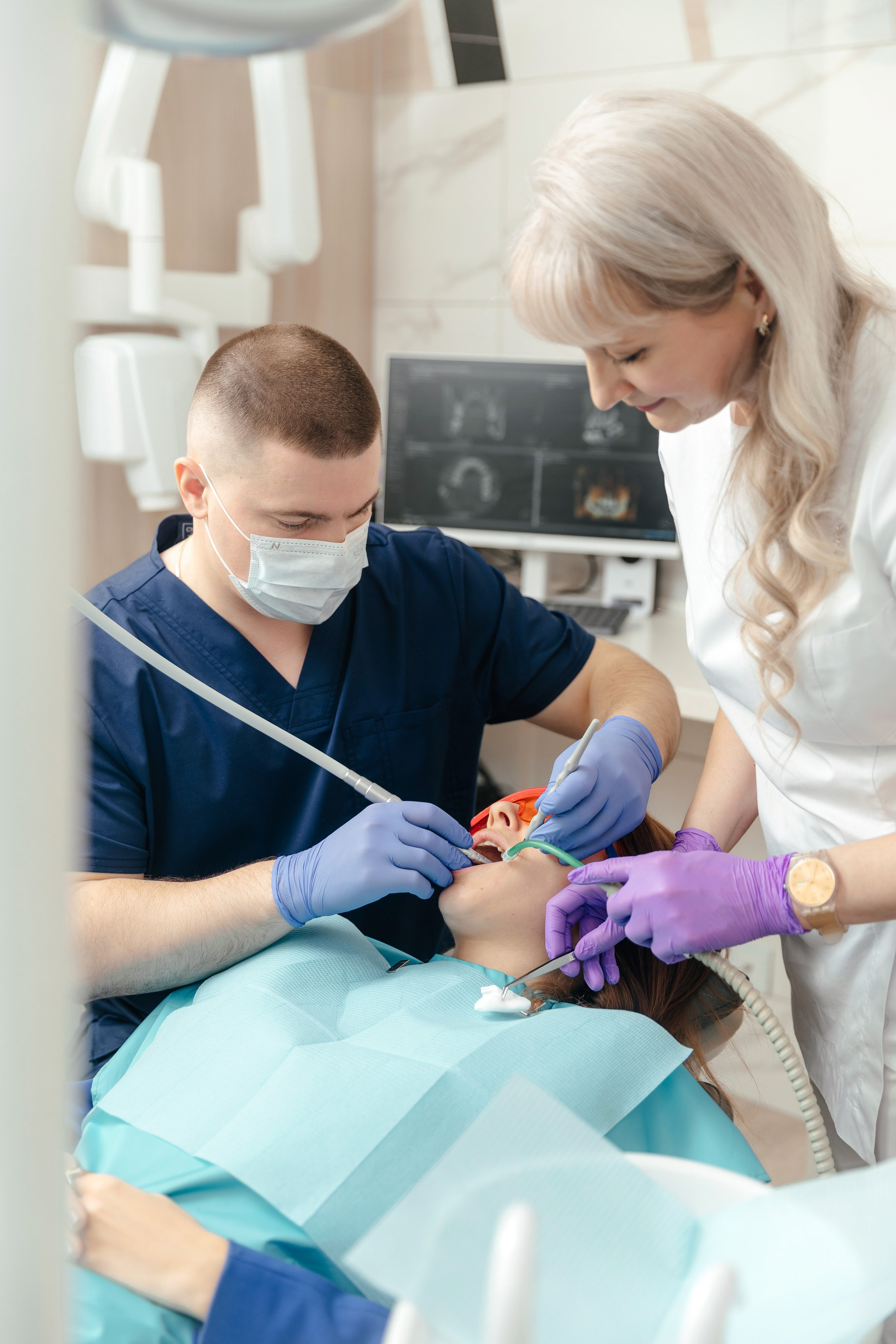 Фотосъемка стоматологии в Екатеринбурге. Фотограф для бизнеса Константин Брусницын в Екатеринбурге