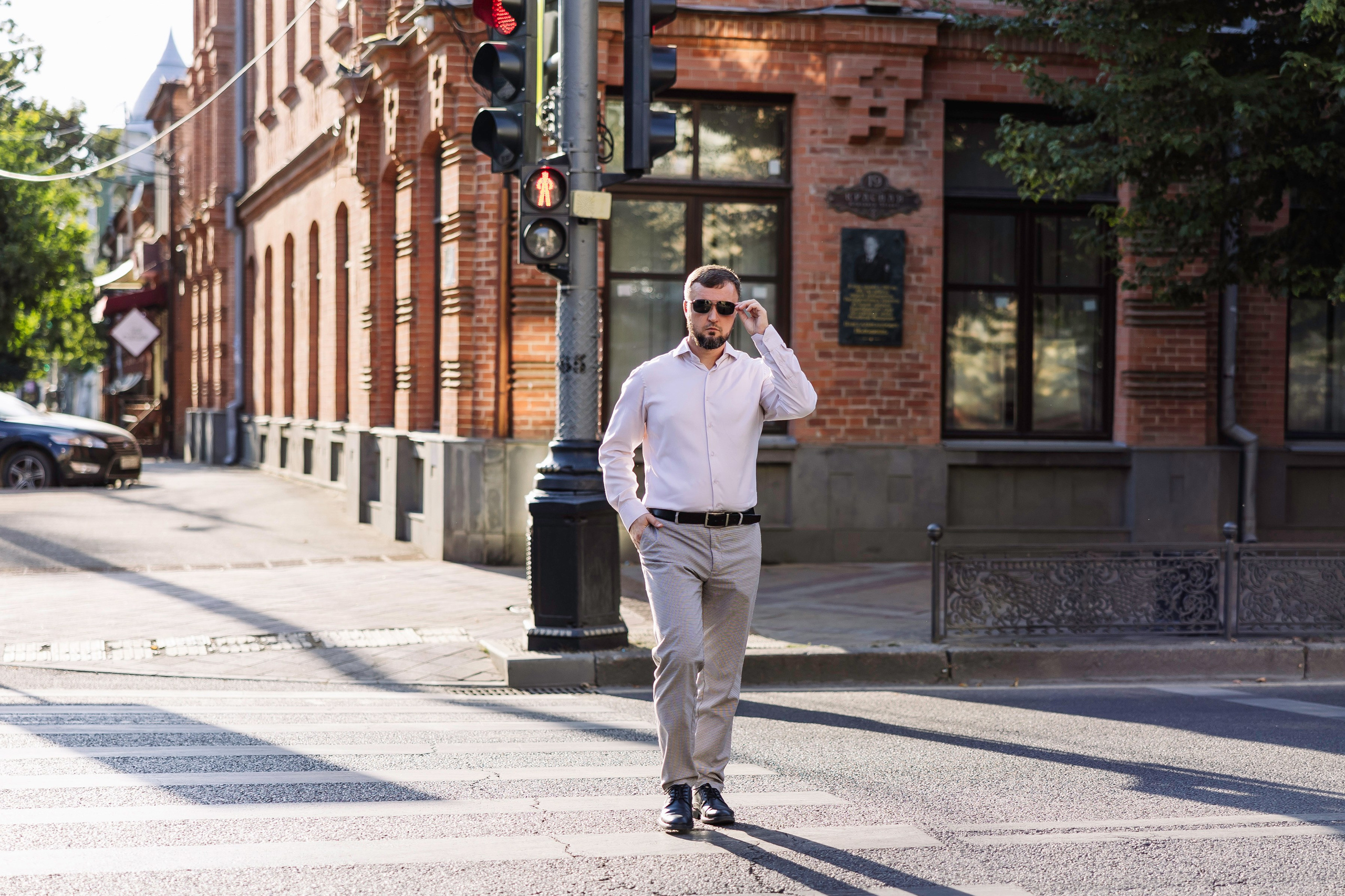 Прогулка с Дмитрием по ул. Красной. Фотограф в Краснодаре