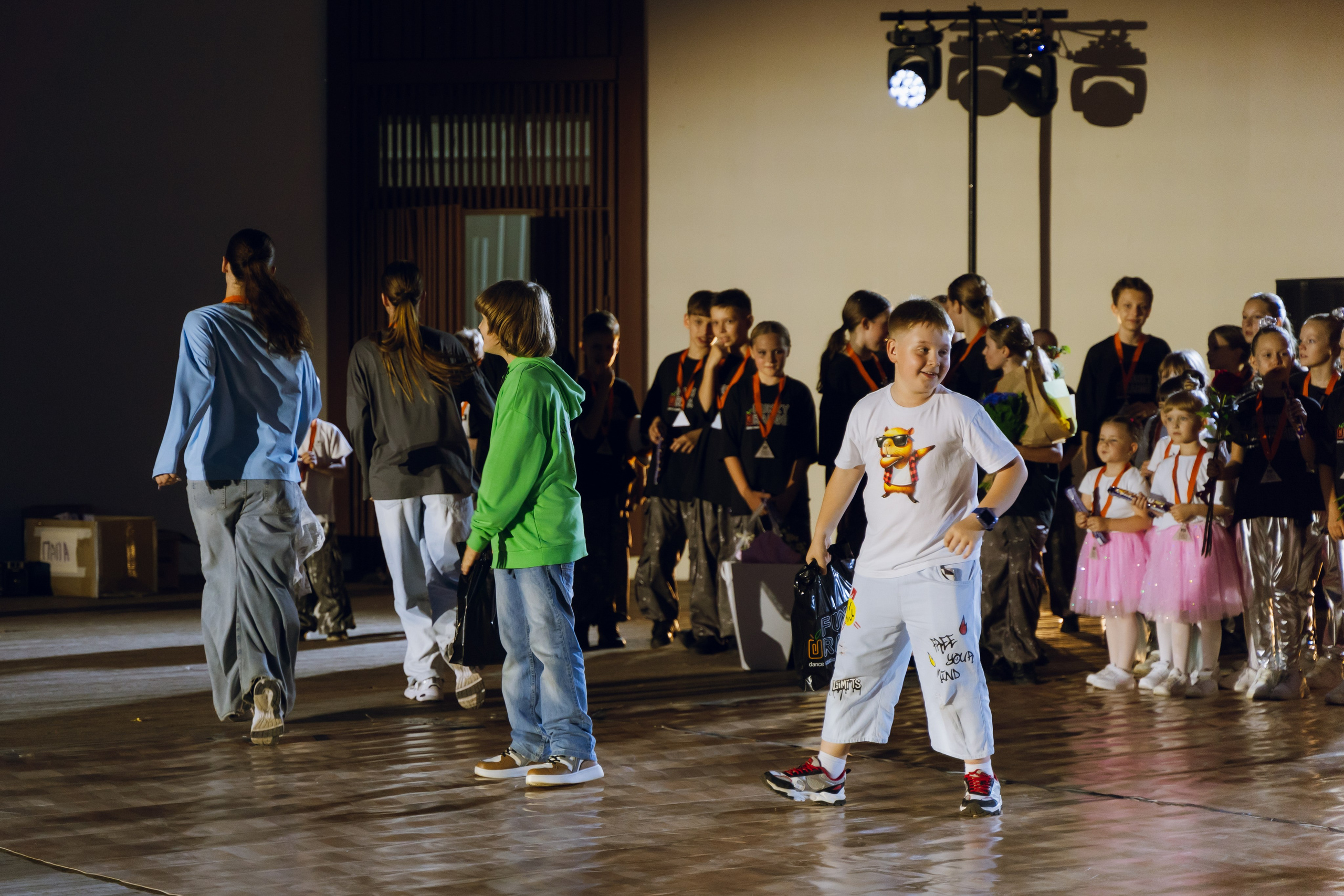 FUNKY ORANGE отчетный концерт 2025. Фотограф Надежда Погребняк | Рязань | Москва