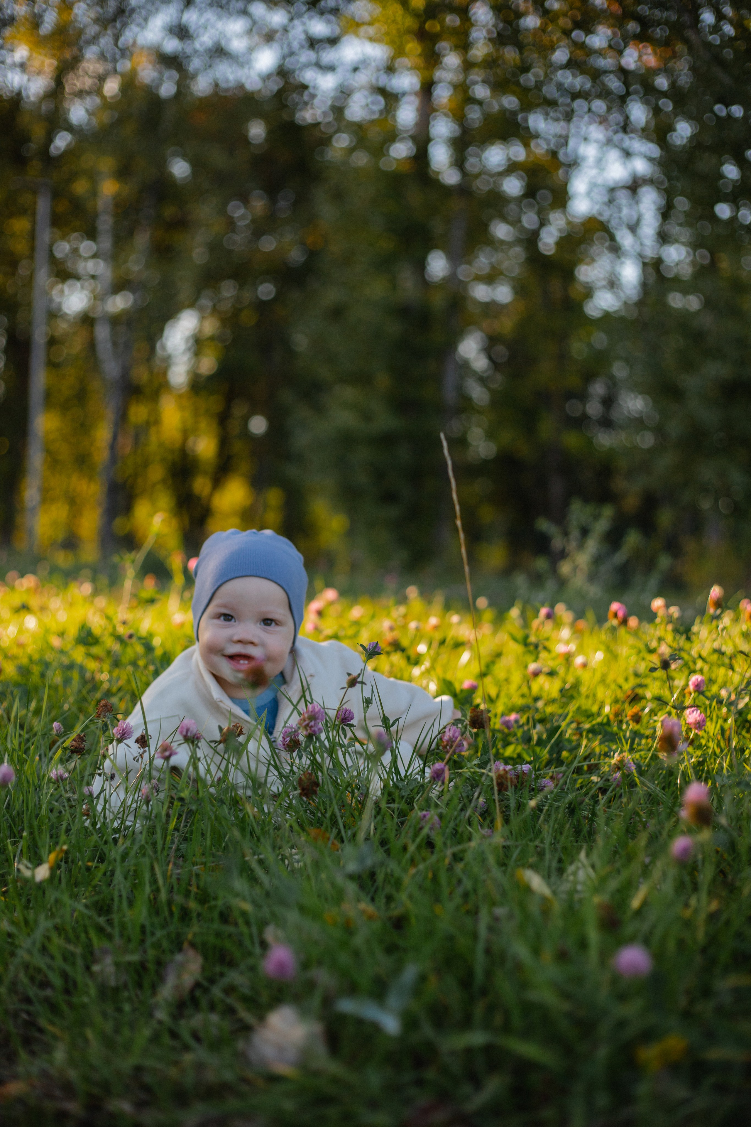 Семейная прогулка в парке