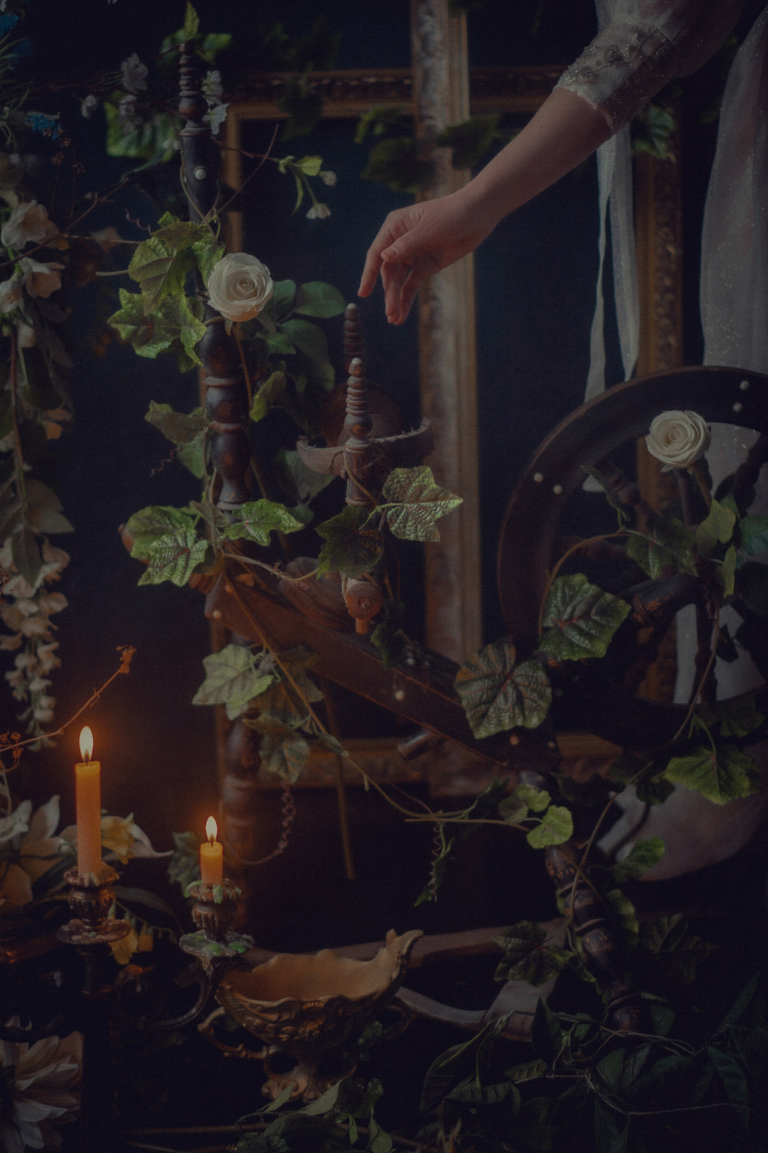 Спящая Красавица. Художественный фотограф Салаева Алина