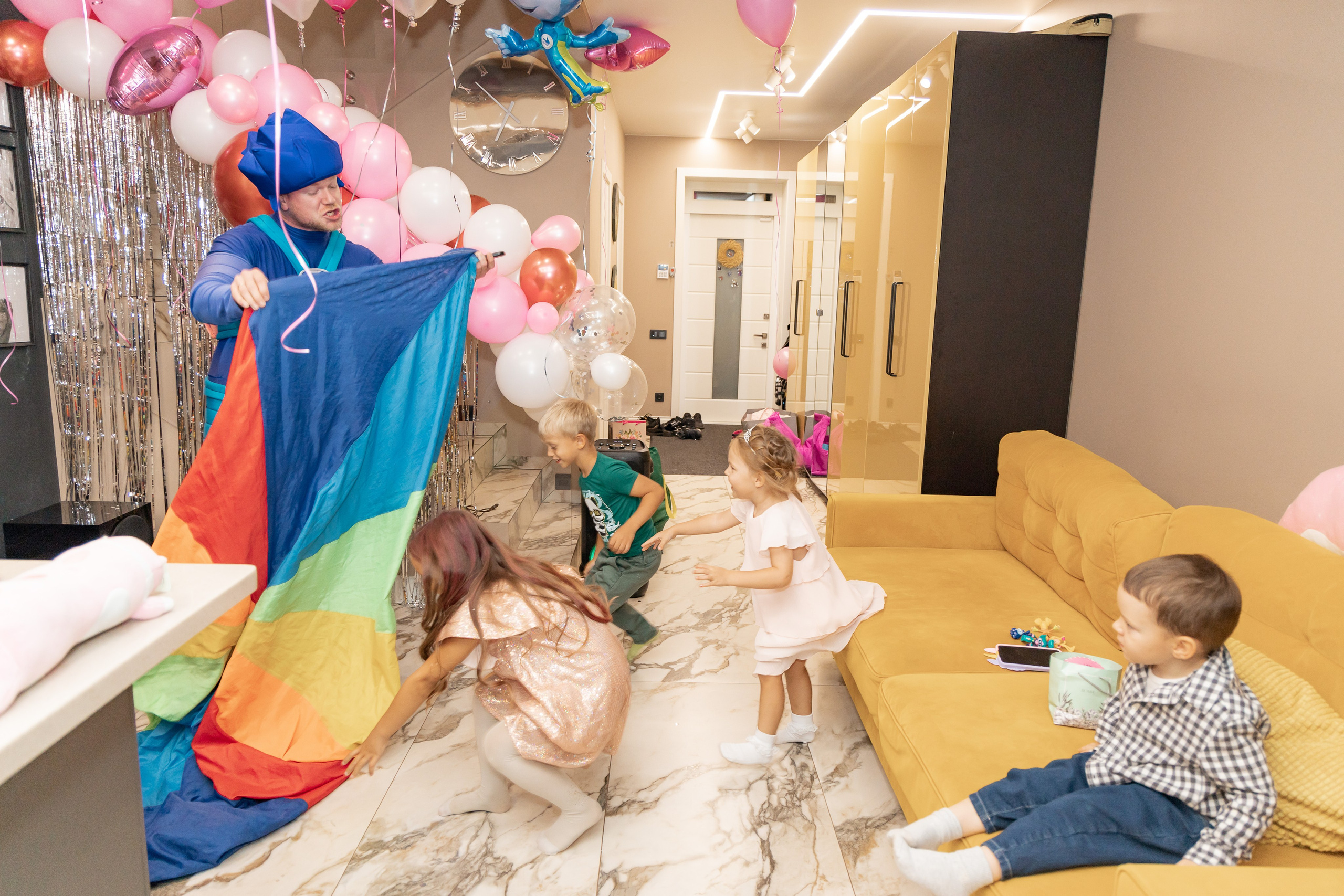 День Рождения в Доме. Свадебный фотограф в городе Подольск МО и Москва Крылова Ирина