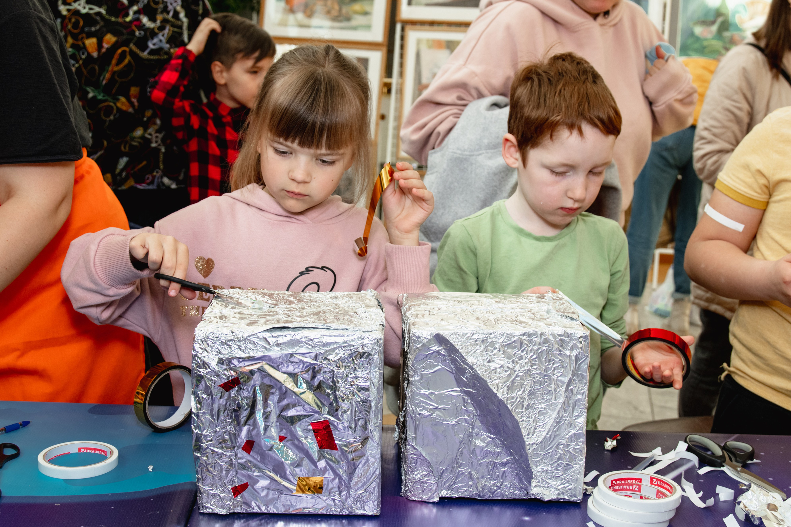 Фотосъемка детского мастер-класса в Севастополе. Фотограф в Севастополе и в Крыму