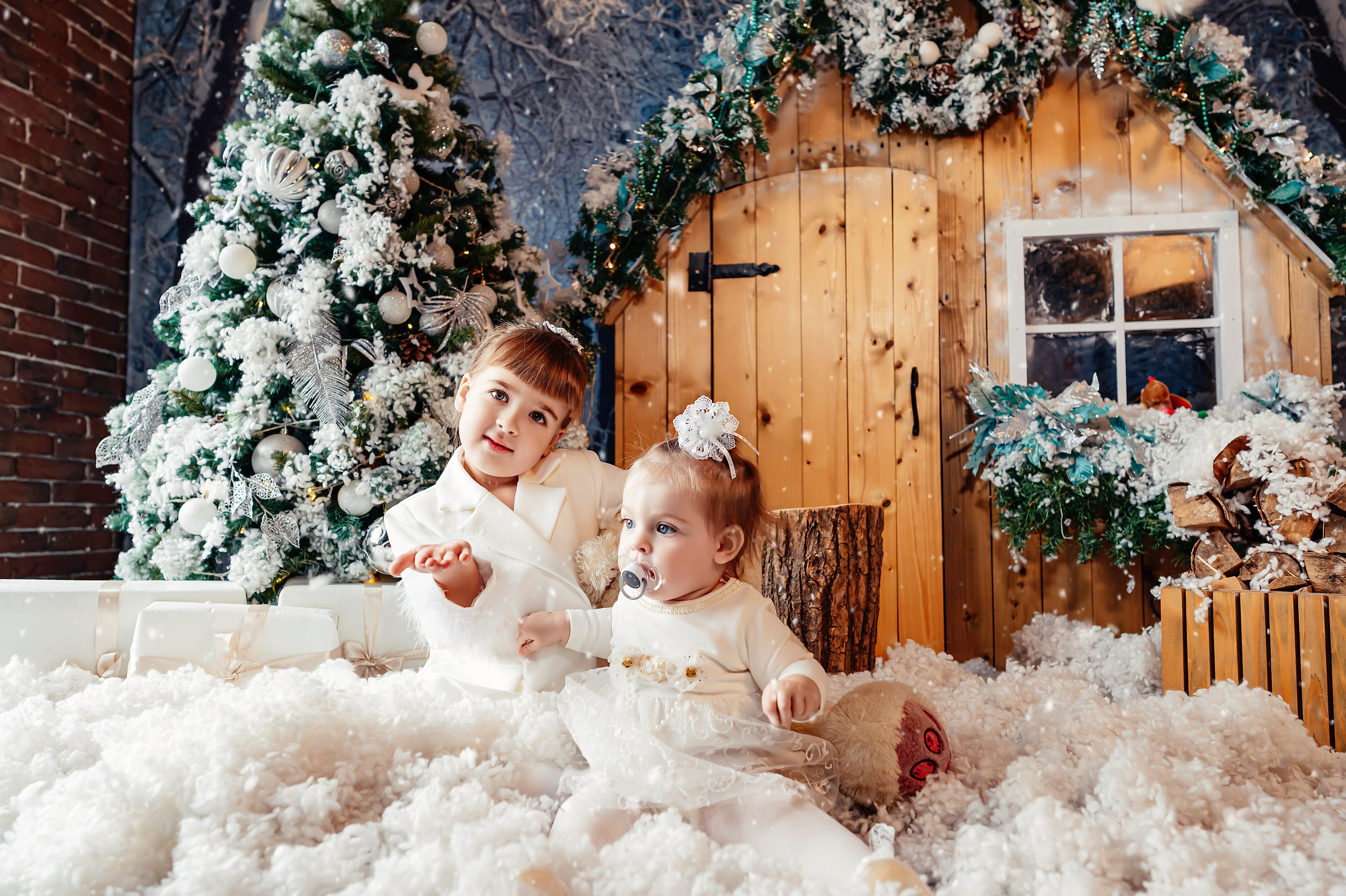 Фотосессия в студии