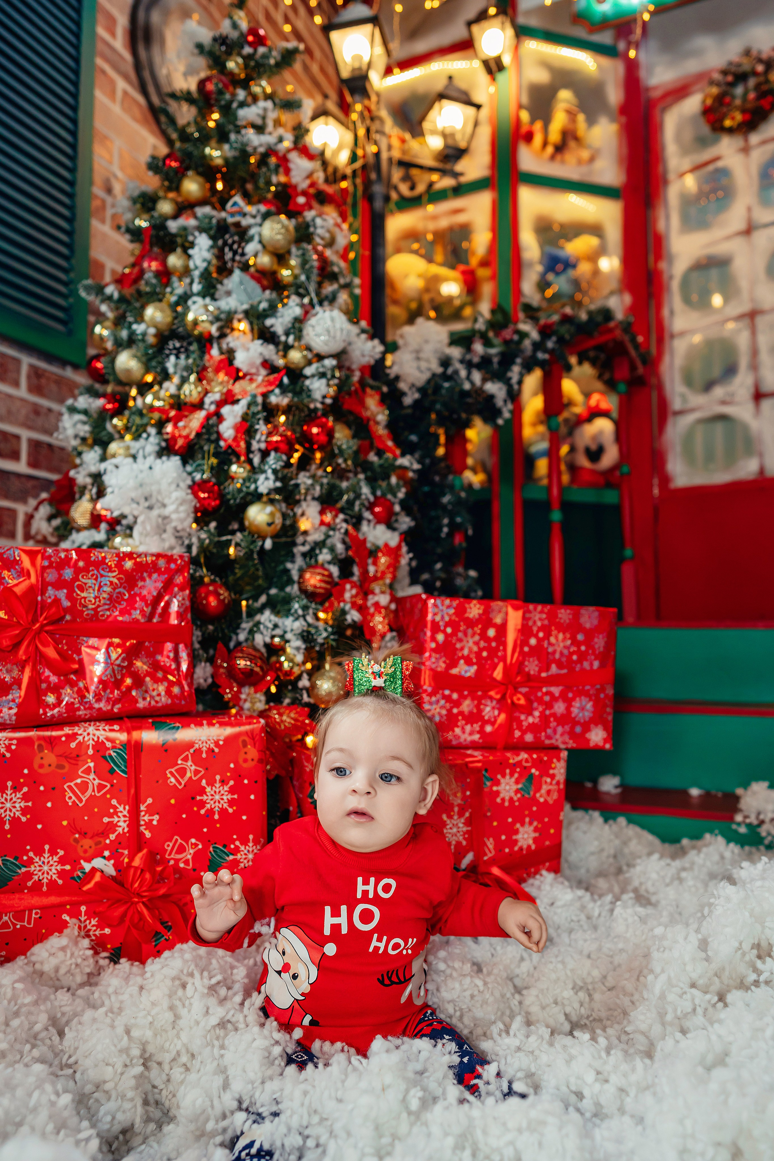 Фотосессия в студии