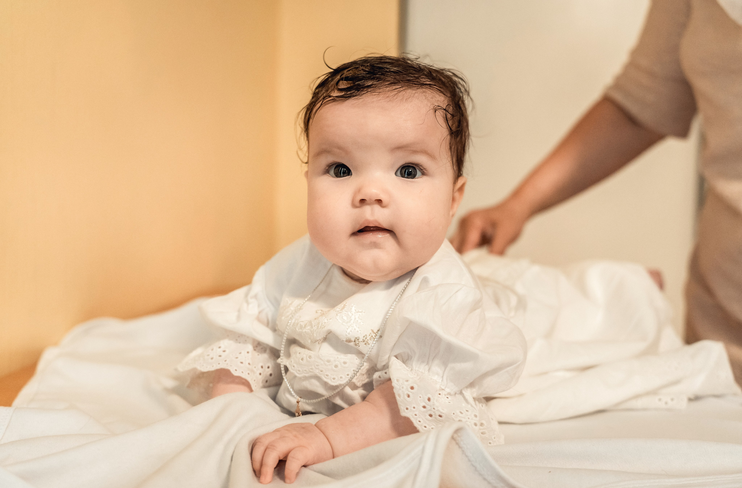 Крещение Софии в соборе Всех Святых. Фотограф на Крещение Тула и Венчание в Туле, детский и семейный фотограф