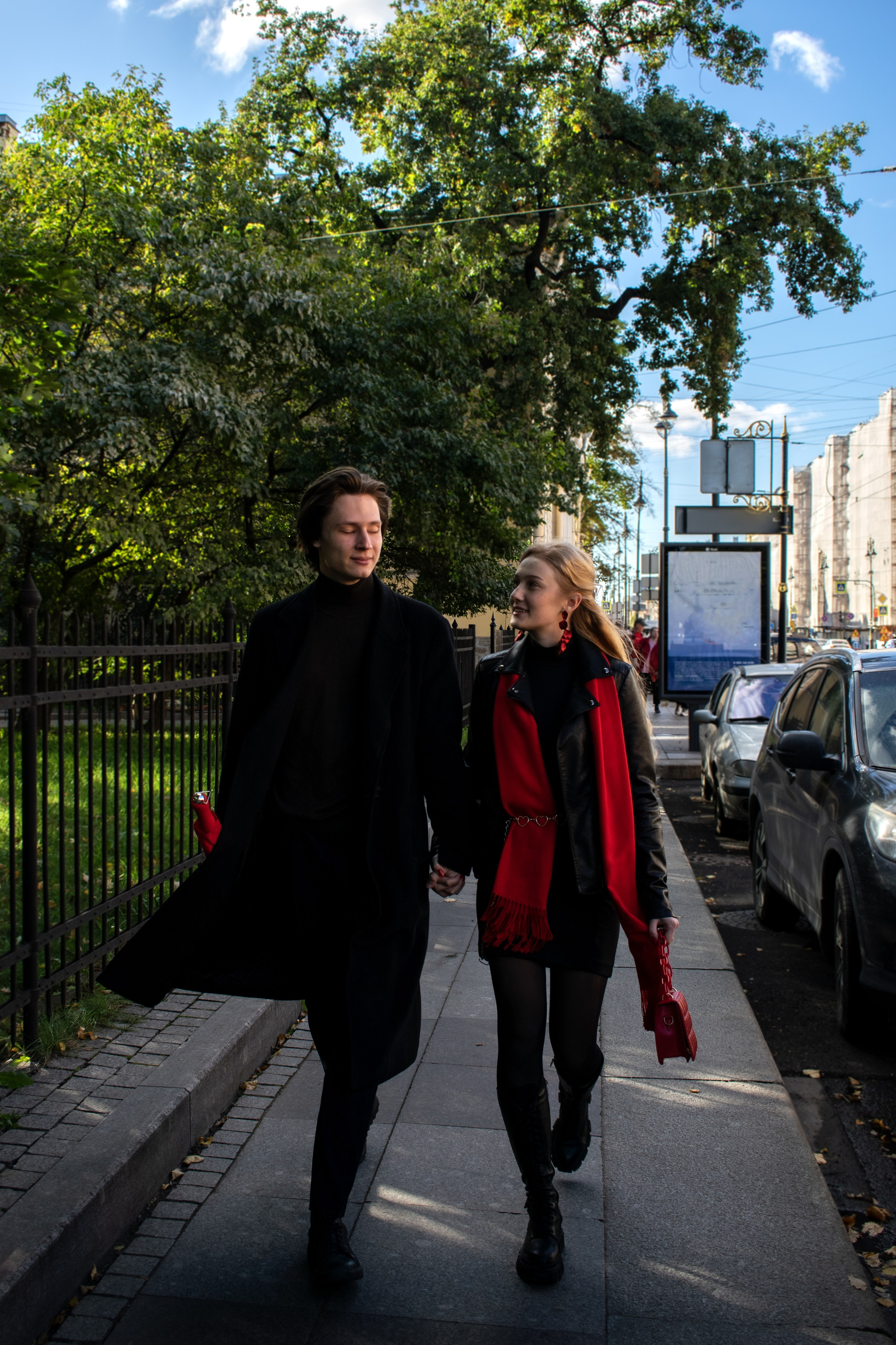 Портретный фотограф в Санкт-Петербурге Дарья Рябова