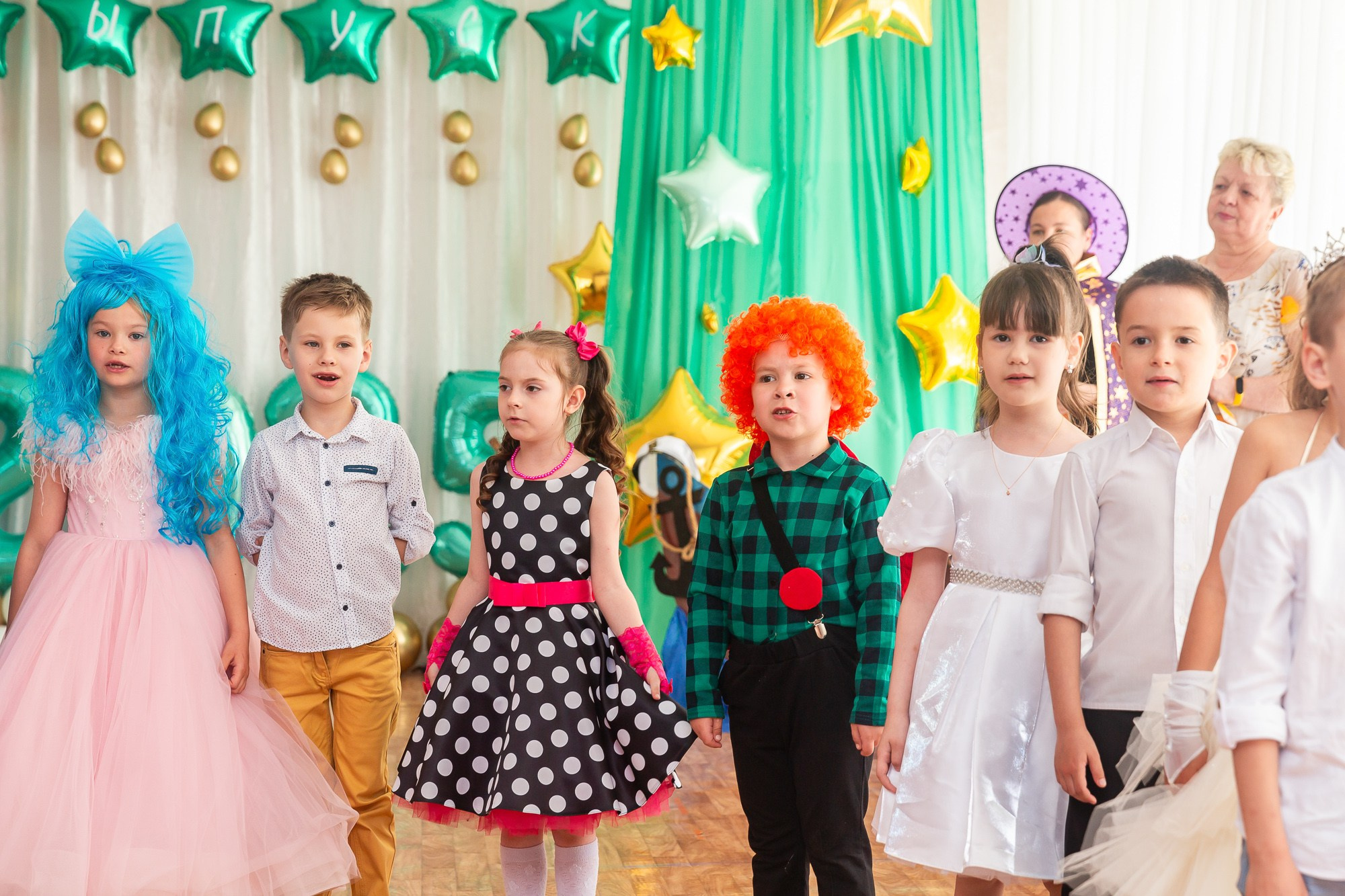 Выпускной в детсаду № 375. Фотограф в Волгограде и Волжском Наталья Фирсова