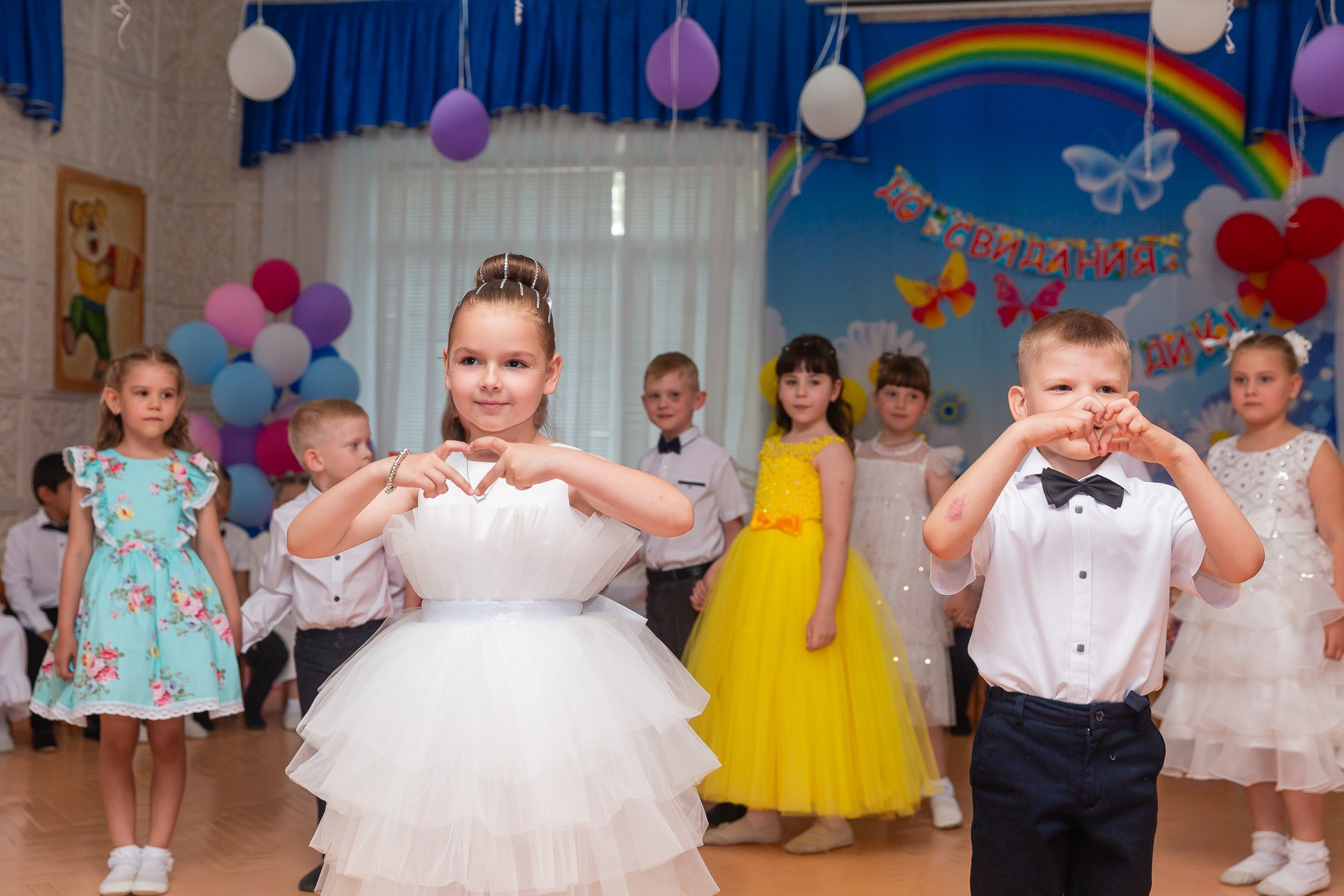Выпускной в детсаду «Ромашка». Фотограф в Волгограде и Волжском Наталья Фирсова
