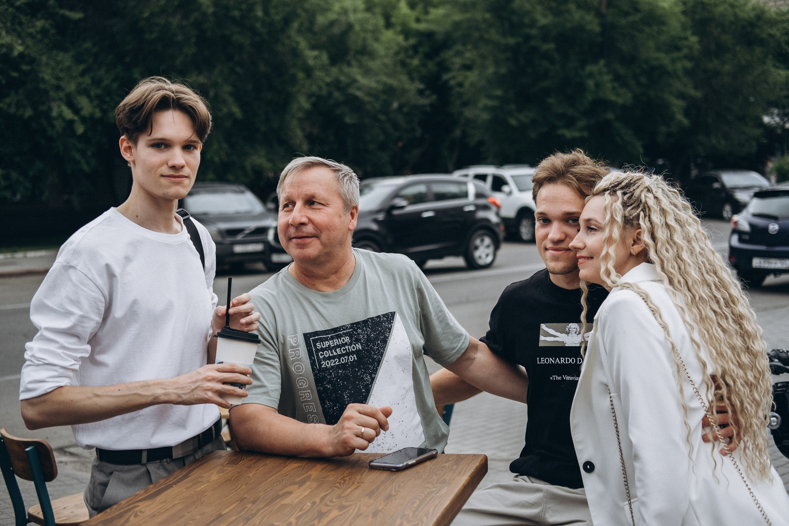 На природе, в городе. Портретный и семейный фотограф в Красноярске Смирнова Наталья