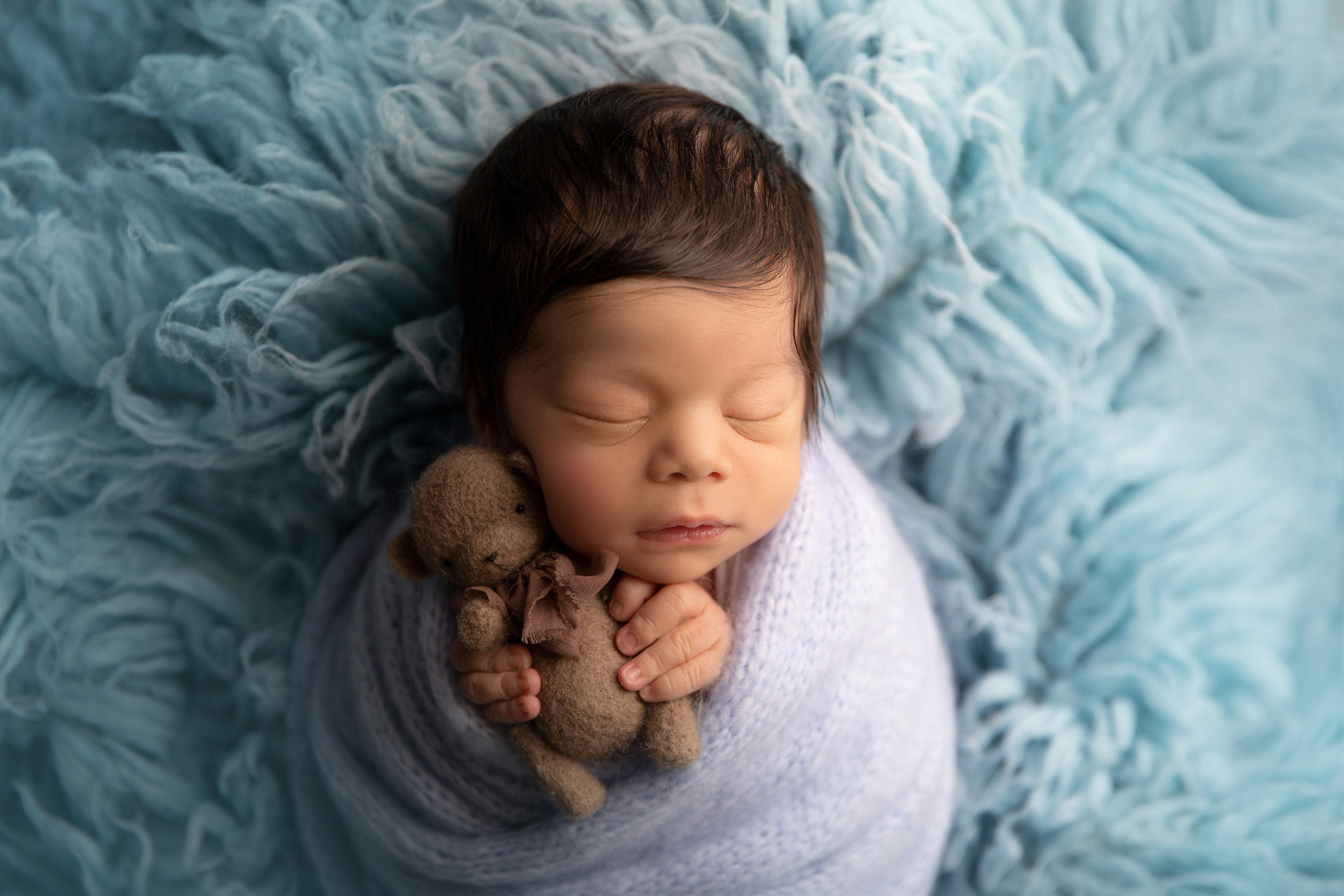 Sky blue. Фотограф новорожденных, семейный фотограф в Санкт-Петербурге