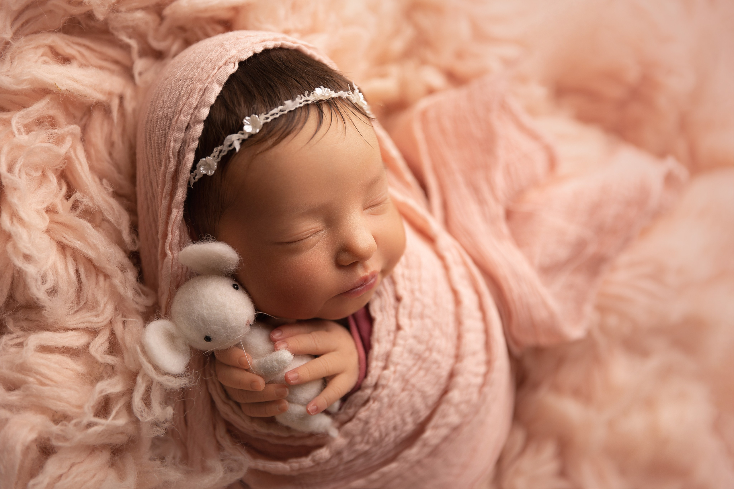 Lovely pink. Фотограф новорожденных, семейный фотограф в Санкт-Петербурге