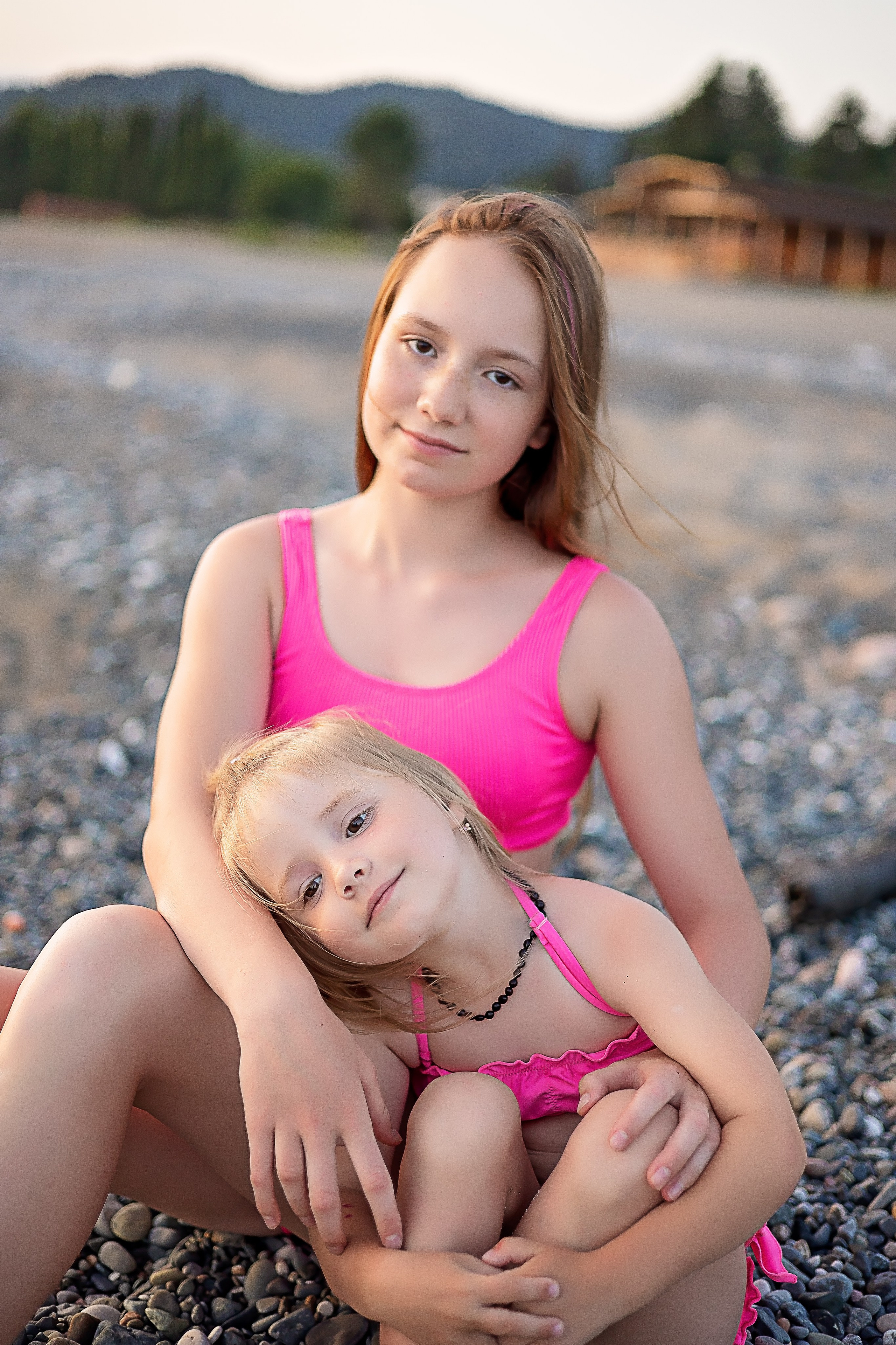 Три красотки. Свадебный и семейный фотограф в Абхазии Эля Цишба